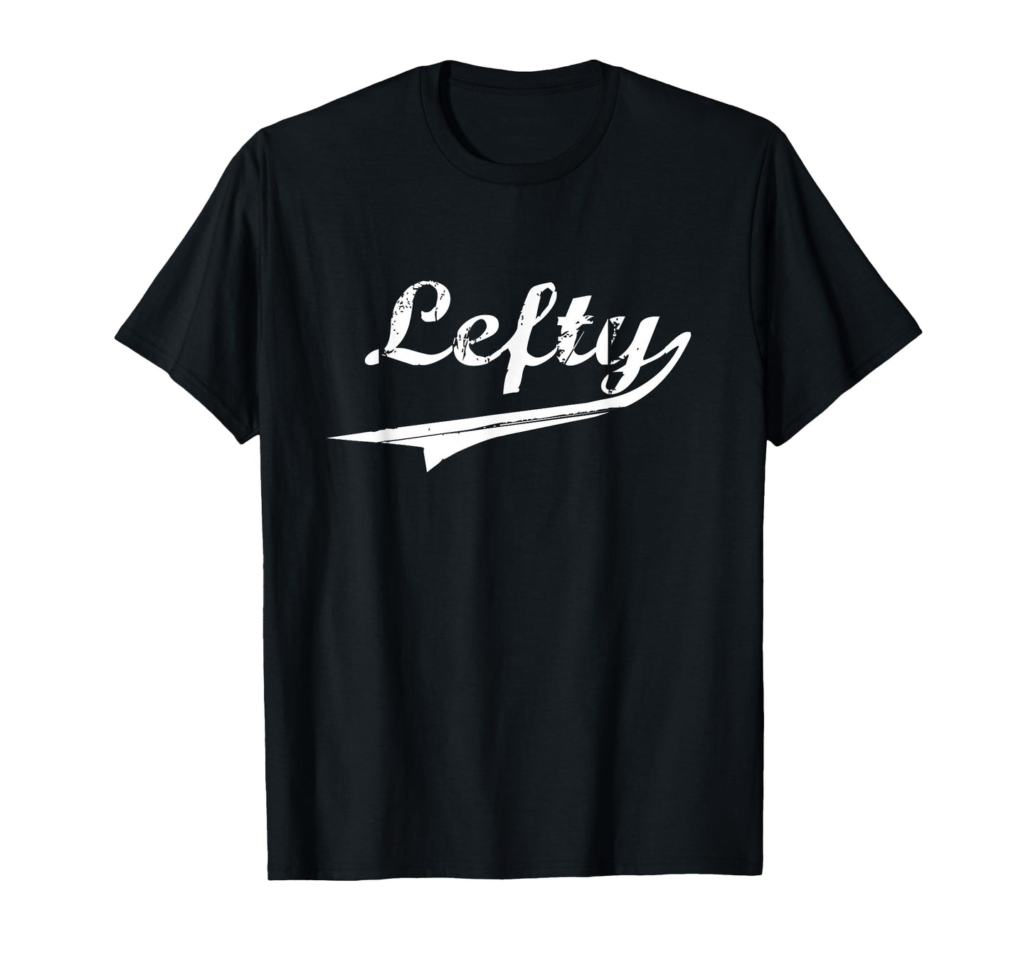 Distressed Lefty Baseball T-Shirt - Streetwear Style Unisex - T-Shirt, Sweatshirt, Hoodie