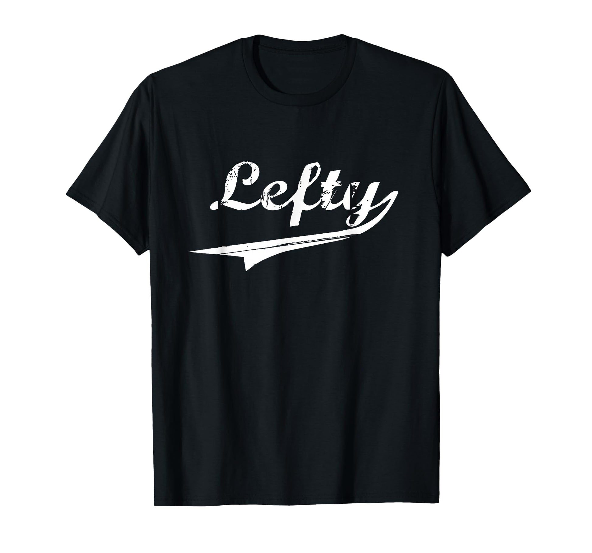 Distressed Lefty Baseball T-Shirt - Streetwear Style Unisex - T-Shirt, Sweatshirt, Hoodie