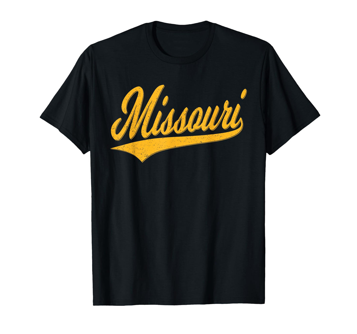 Missouri Varsity Script Sports T-Shirt - Custom Art Print Unisex - T-Shirt, Sweatshirt, Hoodie