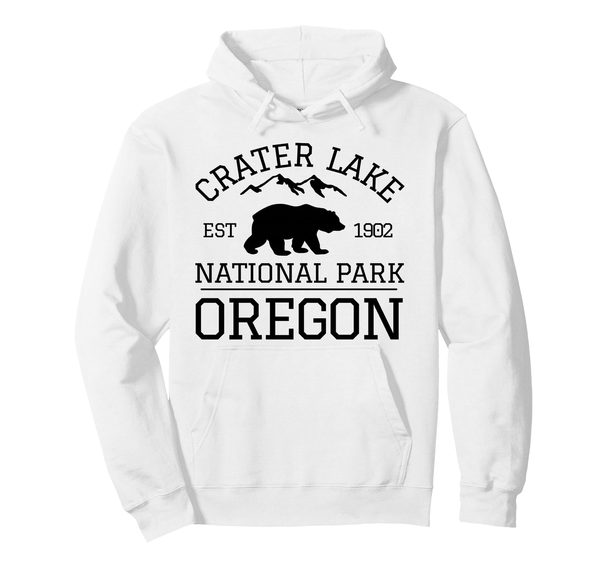 Crater Lake National Park Oregon Usa Hoodie - Graphic Print for Adults - T-Shirt, Sweatshirt, Hoodie