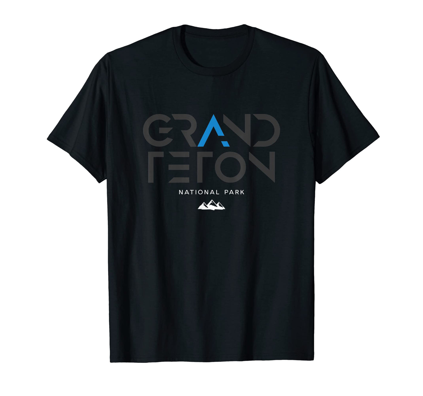 Grand Teton National Park Wyoming Tonal T-Shirt - Graphic Print Unisex - T-Shirt, Sweatshirt, Hoodie