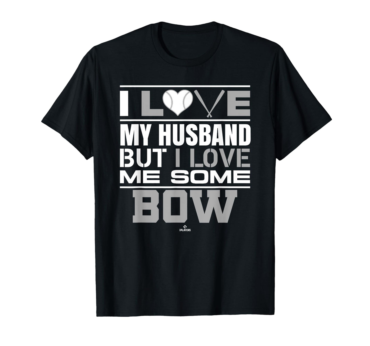 I Love My Husband Kristofer Bow T-Shirt - Minimalist Print for Adults - T-Shirt, Sweatshirt, Hoodie