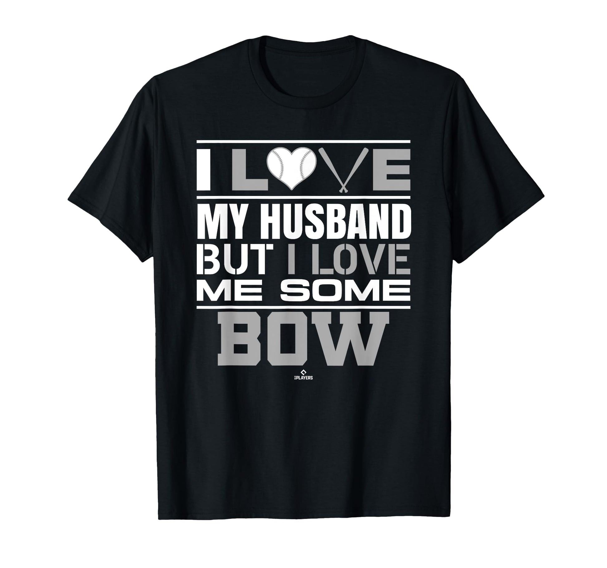 I Love My Husband Kristofer Bow T-Shirt - Minimalist Print for Adults - T-Shirt, Sweatshirt, Hoodie