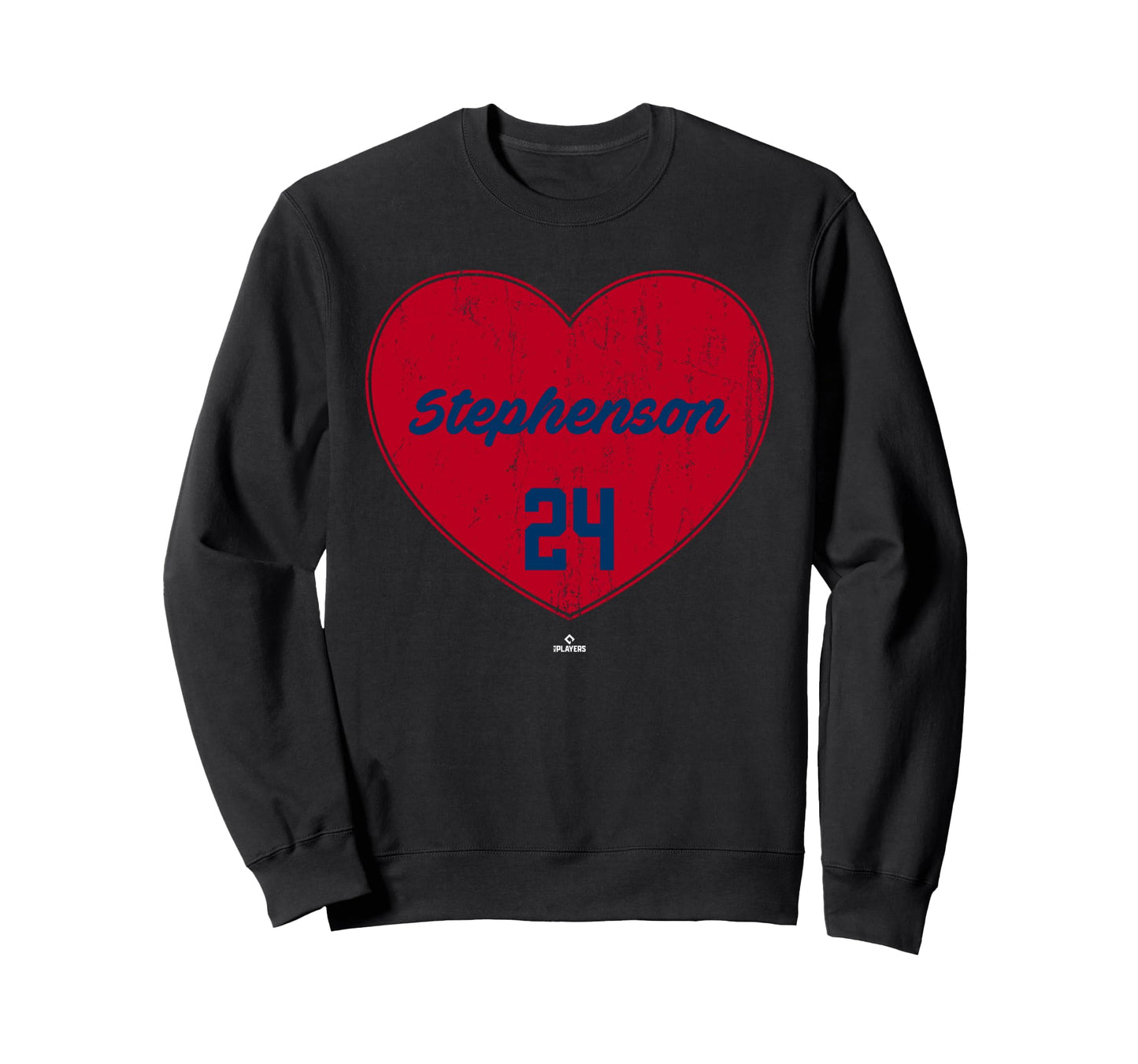 Distressed Heart Robert Stephenson Sweatshirt - Trendy Graphic for Adults - T-Shirt, Sweatshirt, Hoodie
