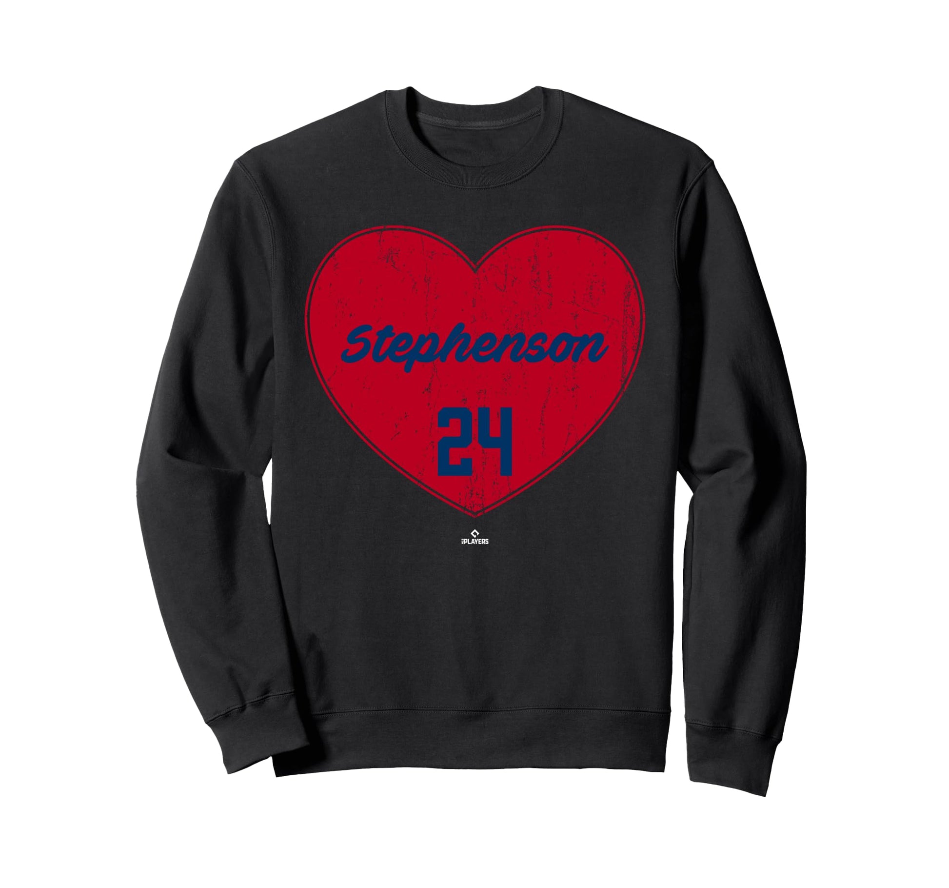 Distressed Heart Robert Stephenson Sweatshirt - Trendy Graphic for Adults - T-Shirt, Sweatshirt, Hoodie