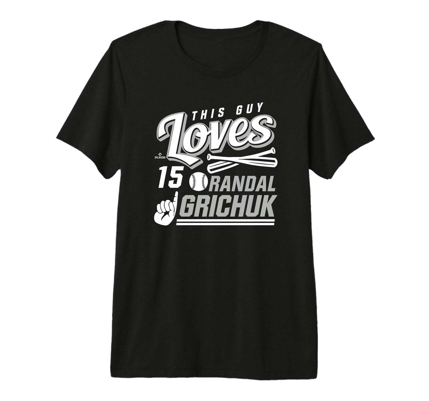 This Guy Loves Randal Grichuk Tri T-Shirt - Streetwear Style for Adults - T-Shirt, Sweatshirt, Hoodie