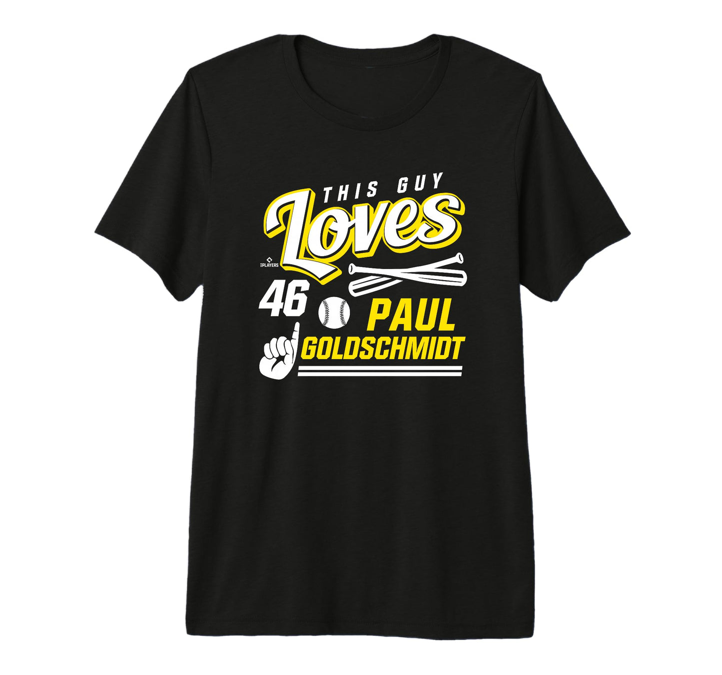 This Guy Loves Paul Goldschmidt Tri T-Shirt - Fun Novelty Design Unisex - T-Shirt, Sweatshirt, Hoodie