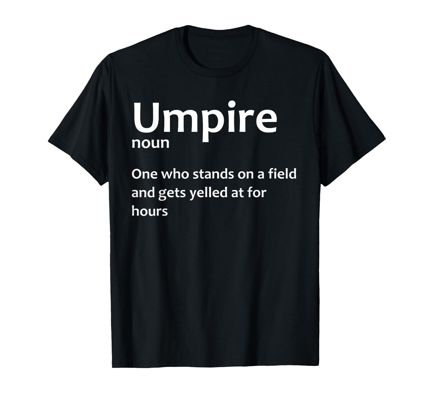 Best Umpire Softball Baseball Umpire T-Shirt - Custom Art Print Unisex - T-Shirt, Sweatshirt, Hoodie