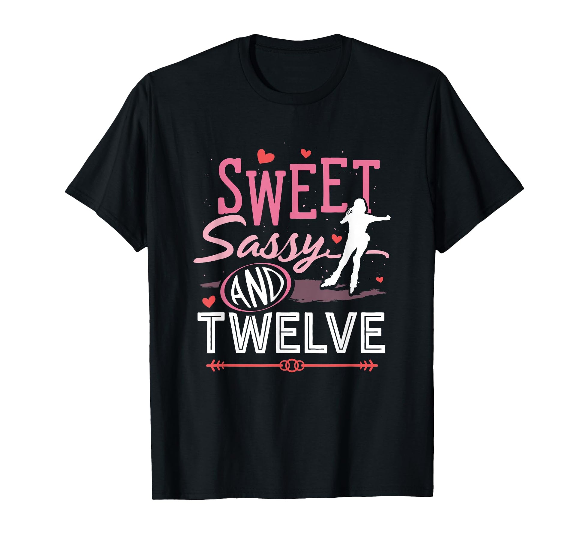 Sassy And Twelve Derby Skates Roller T-Shirt - Trendy Graphic Unisex - T-Shirt, Sweatshirt, Hoodie