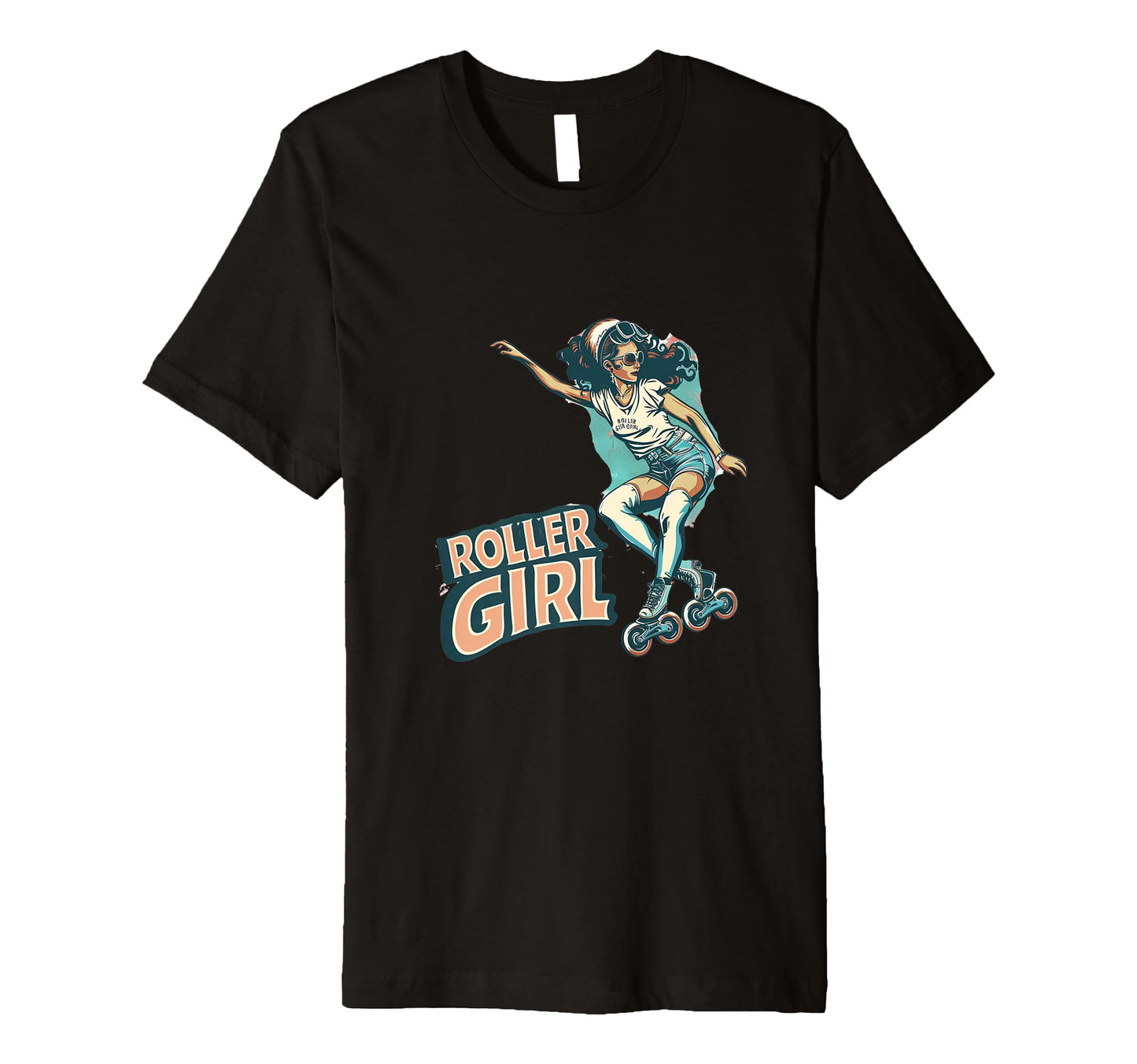 Funny Roller Skating Skate Rollerskating T-Shirt - Graphic Print Men Women - T-Shirt, Sweatshirt, Hoodie