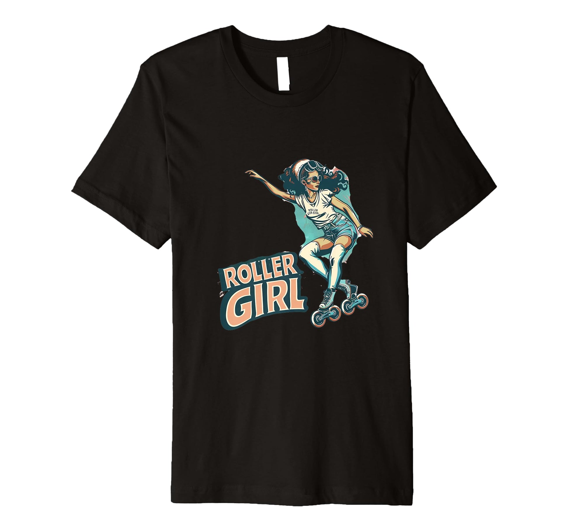 Funny Roller Skating Skate Rollerskating T-Shirt - Graphic Print Men Women - T-Shirt, Sweatshirt, Hoodie