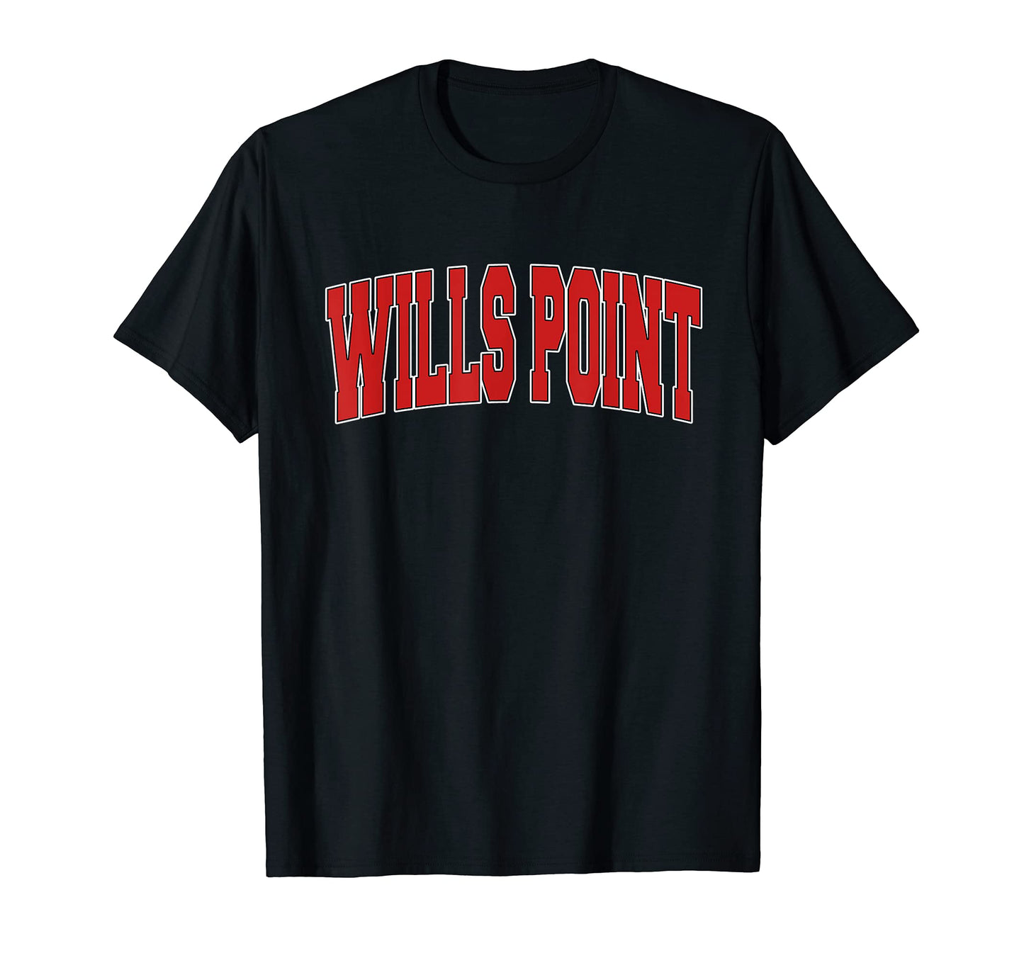 Wills Point Tx Texas Varsity Usa Sports T-Shirt - Unique Graphic Men Women - T-Shirt, Sweatshirt, Hoodie