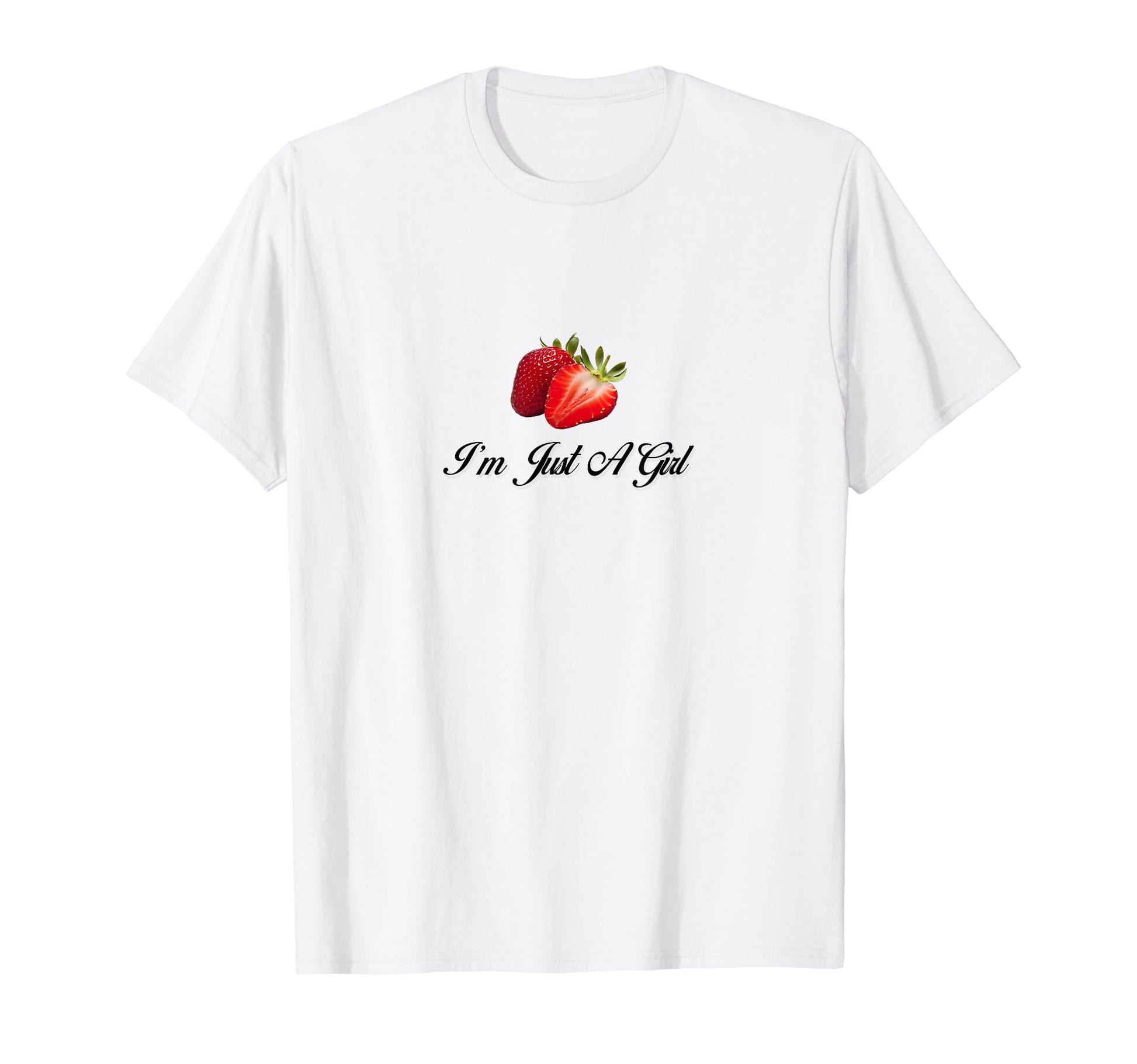 Im Just Coquette Strawberry Girlcore T-Shirt - Casual Everyday Wear Unisex - T-Shirt, Sweatshirt, Hoodie