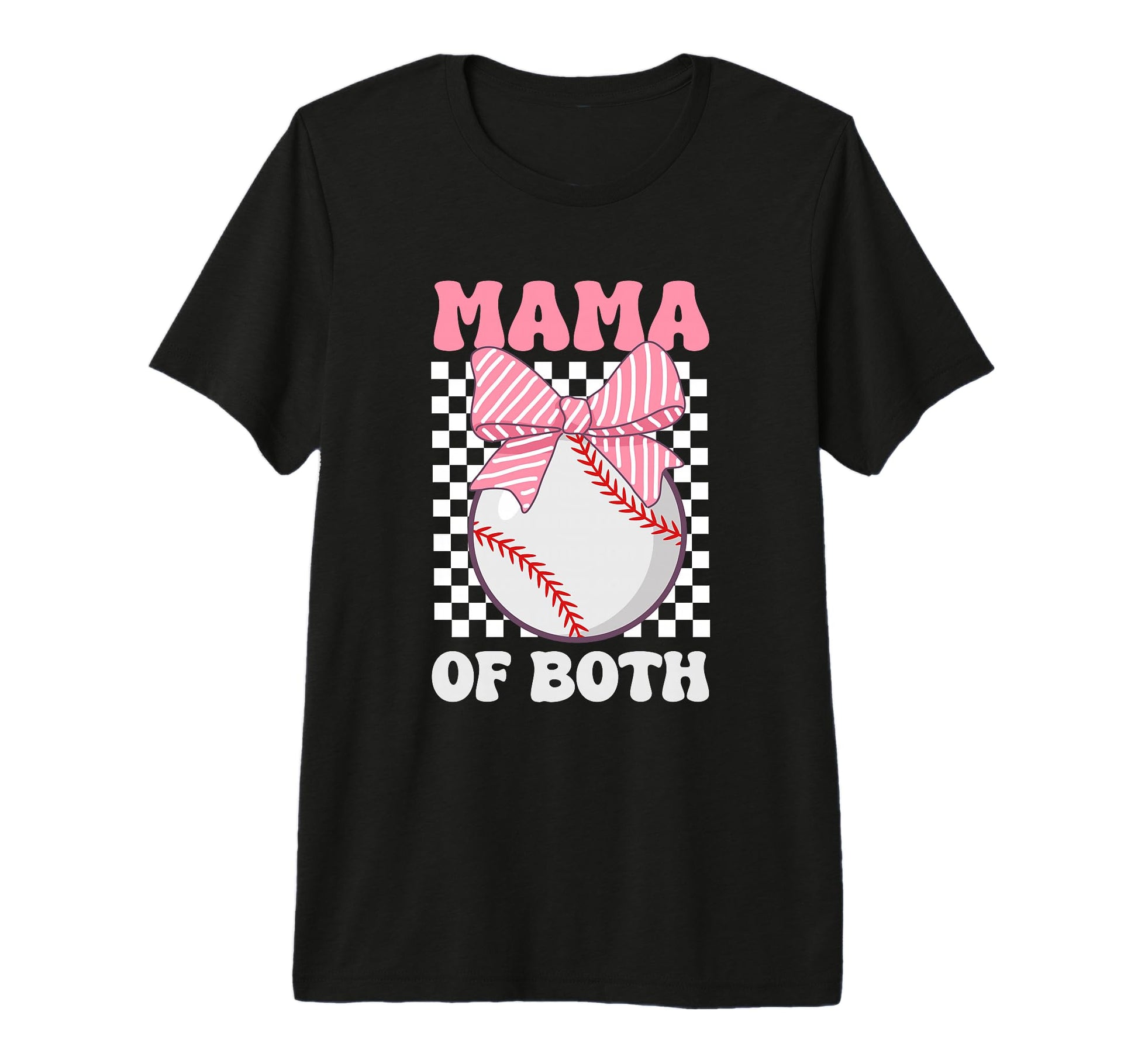 Leopard Mothers Day Mama Mom Both T-Shirt - Novelty Apparel for Adults - T-Shirt, Sweatshirt, Hoodie