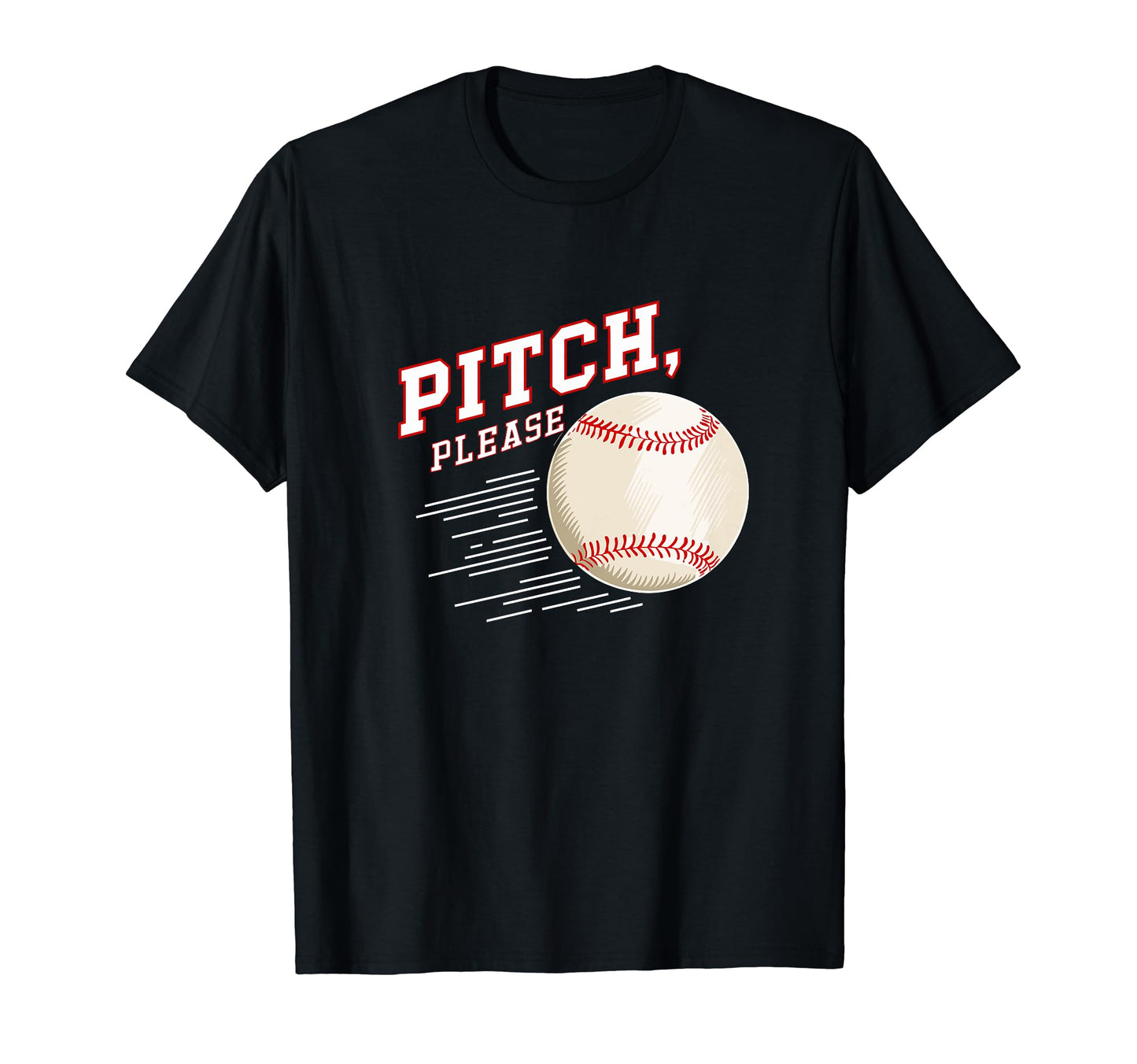 Pitching Baseball Player Pitch T-Shirt - Casual Everyday Wear Men Women - T-Shirt, Sweatshirt, Hoodie