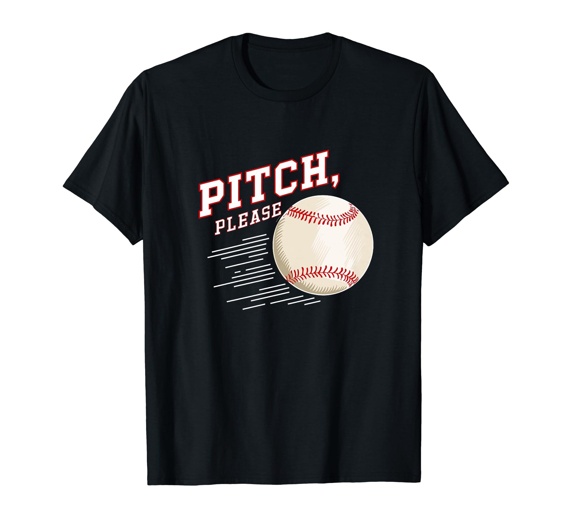 Pitching Baseball Player Pitch T-Shirt - Casual Everyday Wear Men Women - T-Shirt, Sweatshirt, Hoodie