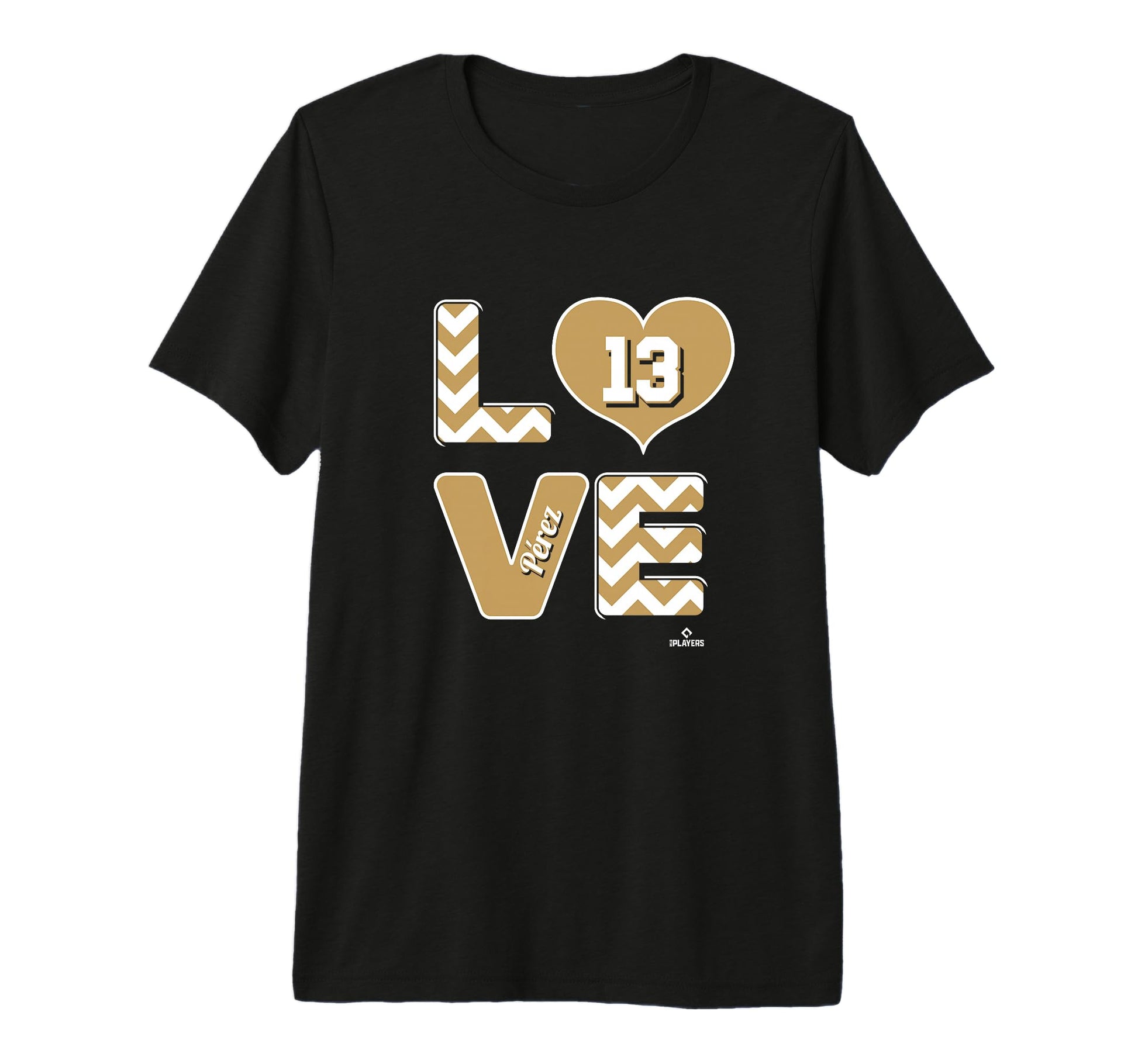 Salvador Perez Love Ball Tri Blend T-Shirt - Unique Graphic Men Women - T-Shirt, Sweatshirt, Hoodie