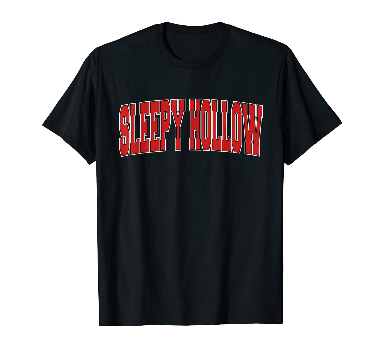 Sleepy Hollow Il Illinois Varsity Usa T-Shirt - Custom Art Print Unisex - T-Shirt, Sweatshirt, Hoodie