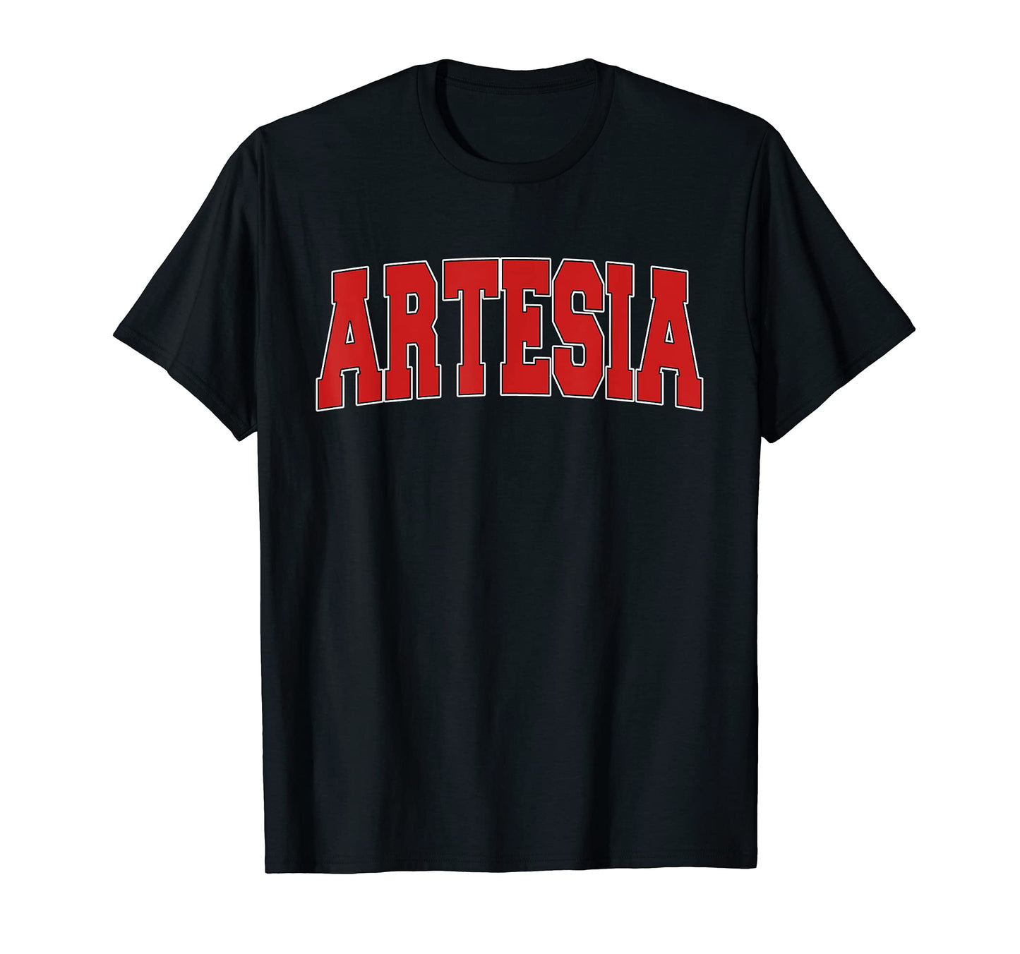 Artesia Nm New Mexico Varsity Usa Sports T-Shirt - Streetwear Style Unisex - T-Shirt, Sweatshirt, Hoodie