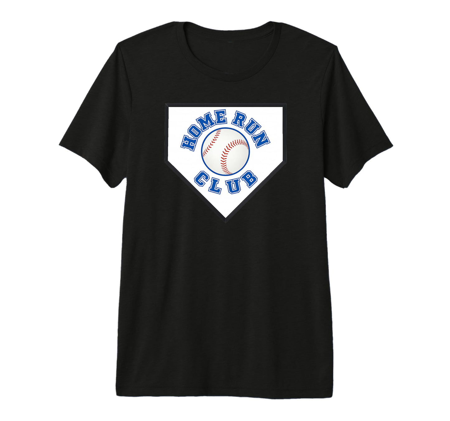 Home Run Club Baseball Funny Sports T-Shirt - Casual Everyday Wear Unisex - T-Shirt, Sweatshirt, Hoodie