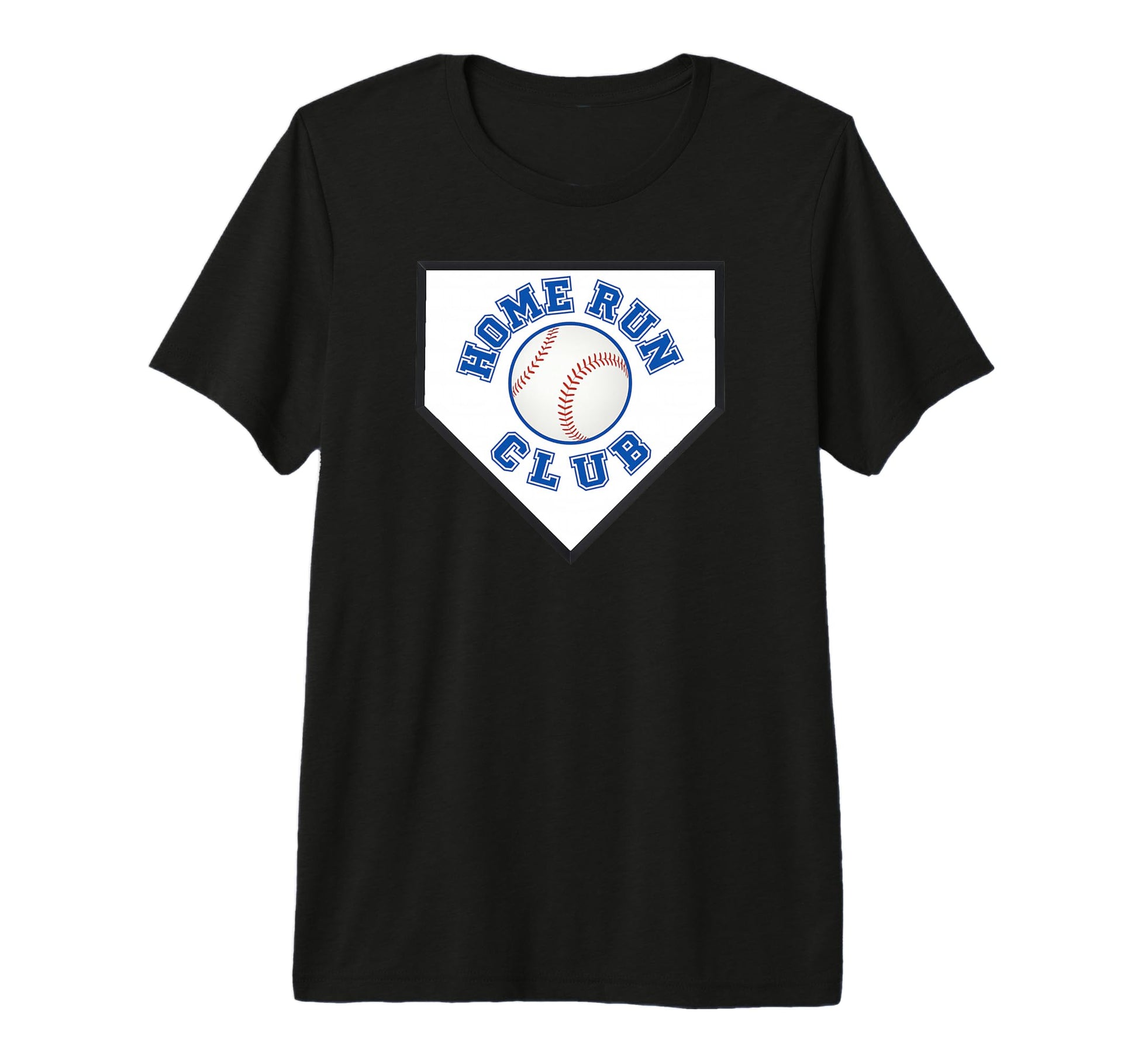 Home Run Club Baseball Funny Sports T-Shirt - Casual Everyday Wear Unisex - T-Shirt, Sweatshirt, Hoodie