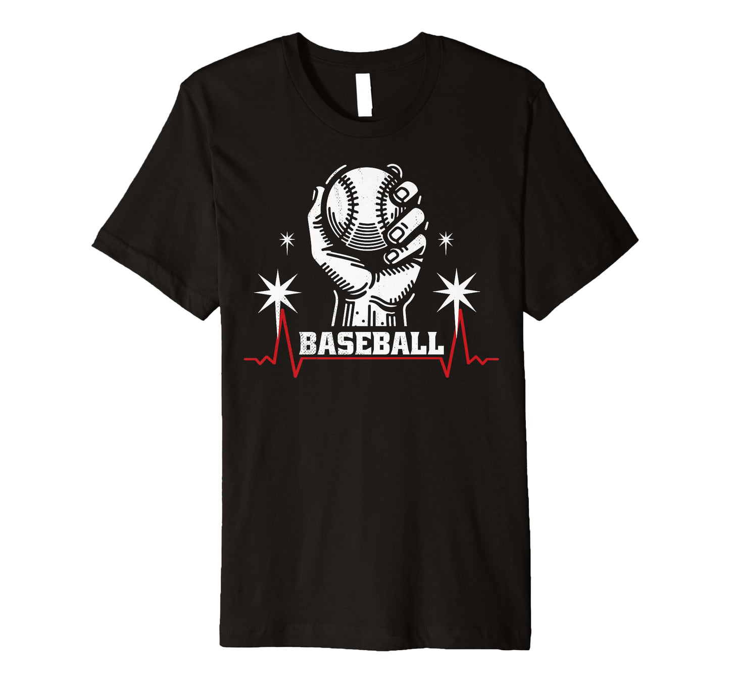 Baseball Fans Players And Sports Hoodie - Fun Novelty Design for Adults - T-Shirt, Sweatshirt, Hoodie