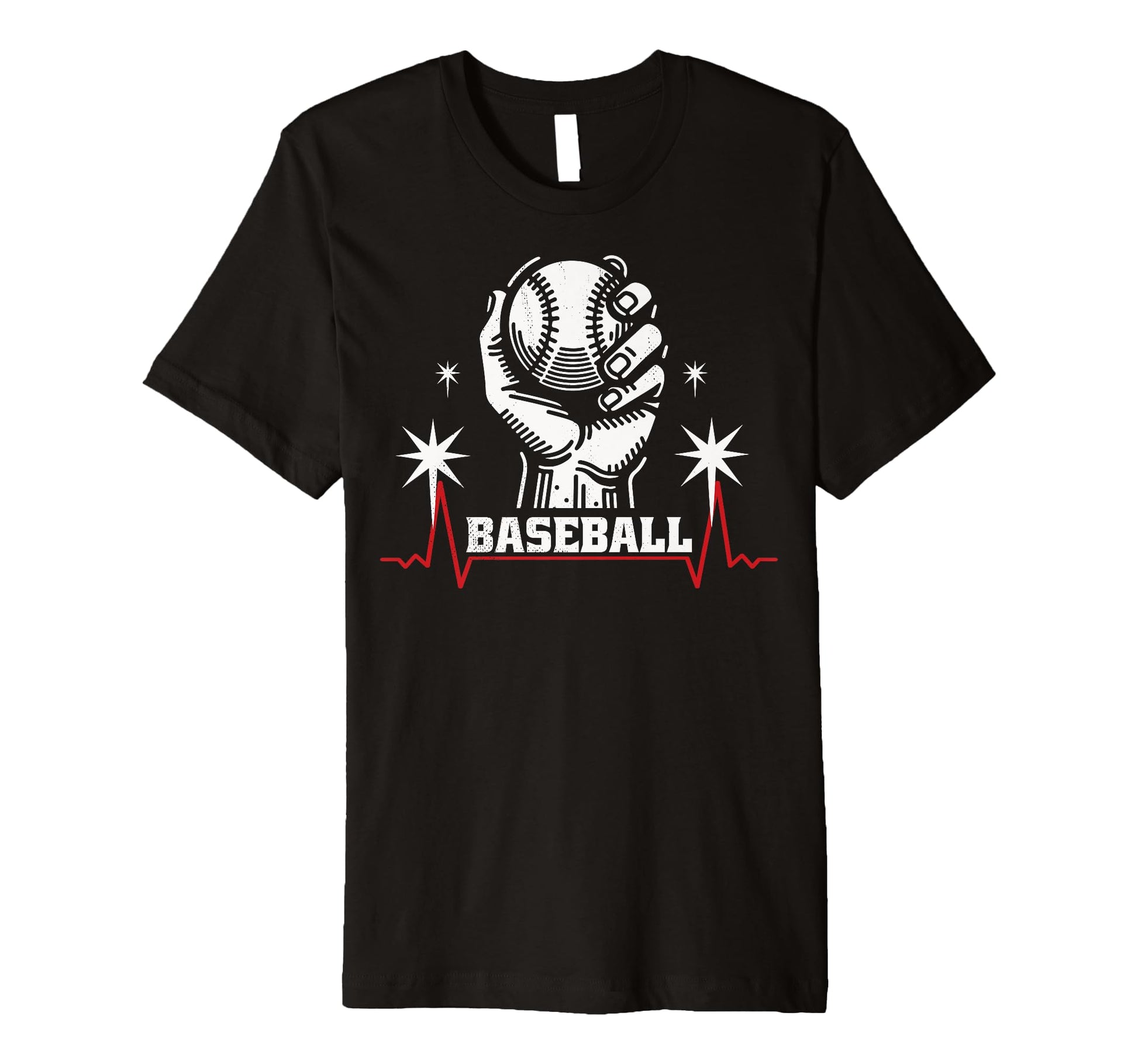 Baseball Fans Players And Sports Hoodie - Fun Novelty Design for Adults - T-Shirt, Sweatshirt, Hoodie
