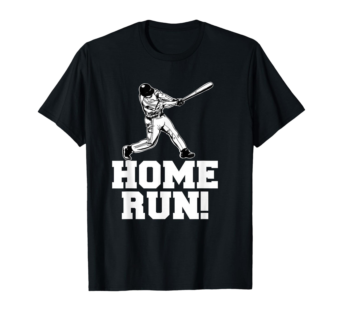 Baseball Home Run T-Shirt - Trendy Graphic Men Women - T-Shirt, Sweatshirt, Hoodie
