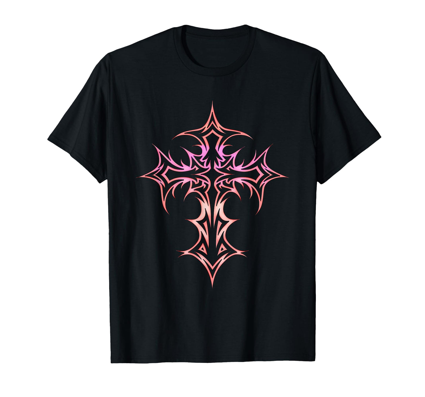 Gothic Cross Y2K Alt Aesthetic T-Shirt - Trendy Graphic Men Women - T-Shirt, Sweatshirt, Hoodie