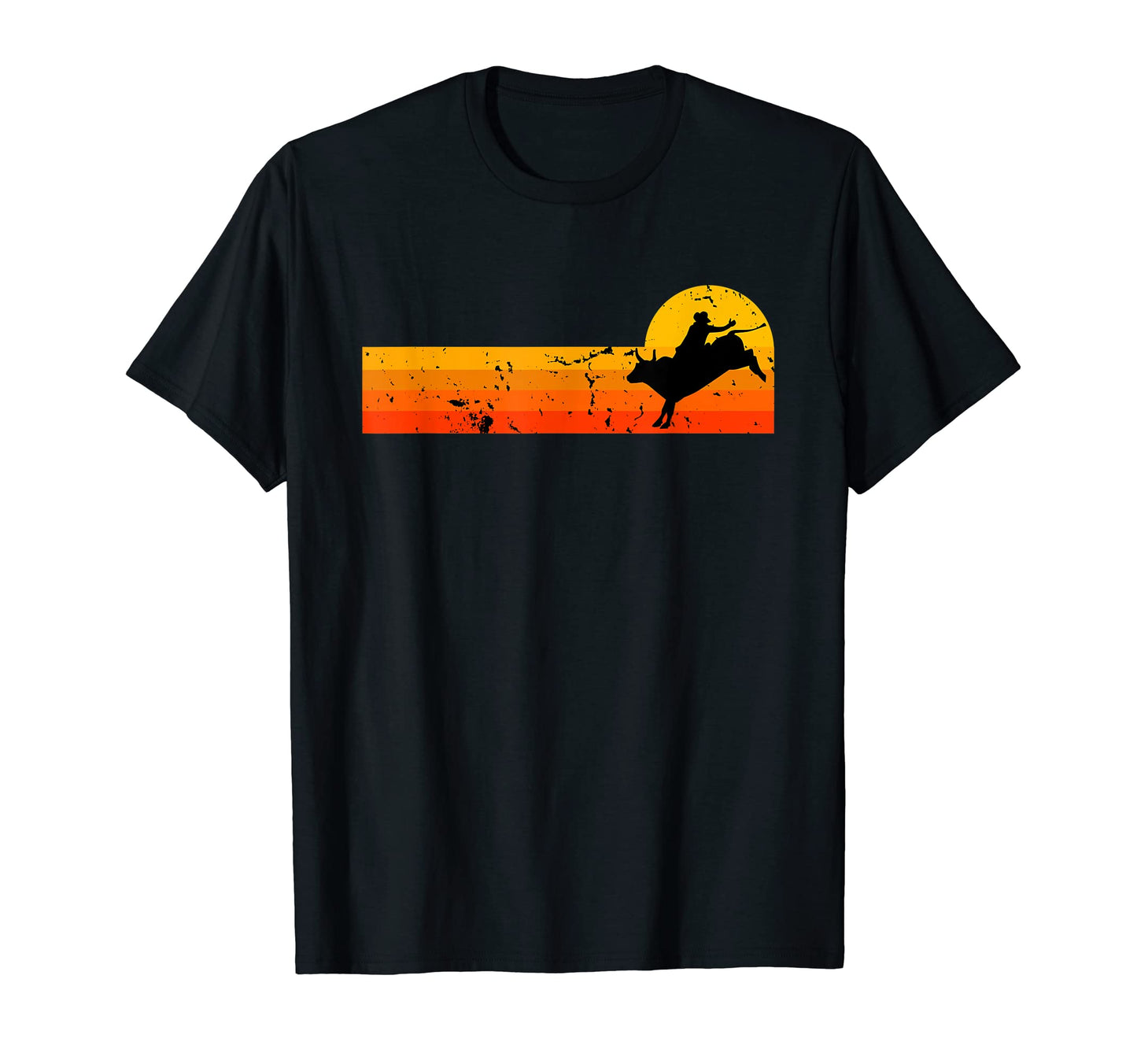 Bull Riding Rodeo Cowboy Country T-Shirt - Streetwear Style Men Women - T-Shirt, Sweatshirt, Hoodie