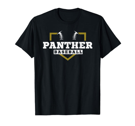 As Tees Panther Baseball Corydon Sports T-Shirt - Graphic Print for Adults - T-Shirt, Sweatshirt, Hoodie