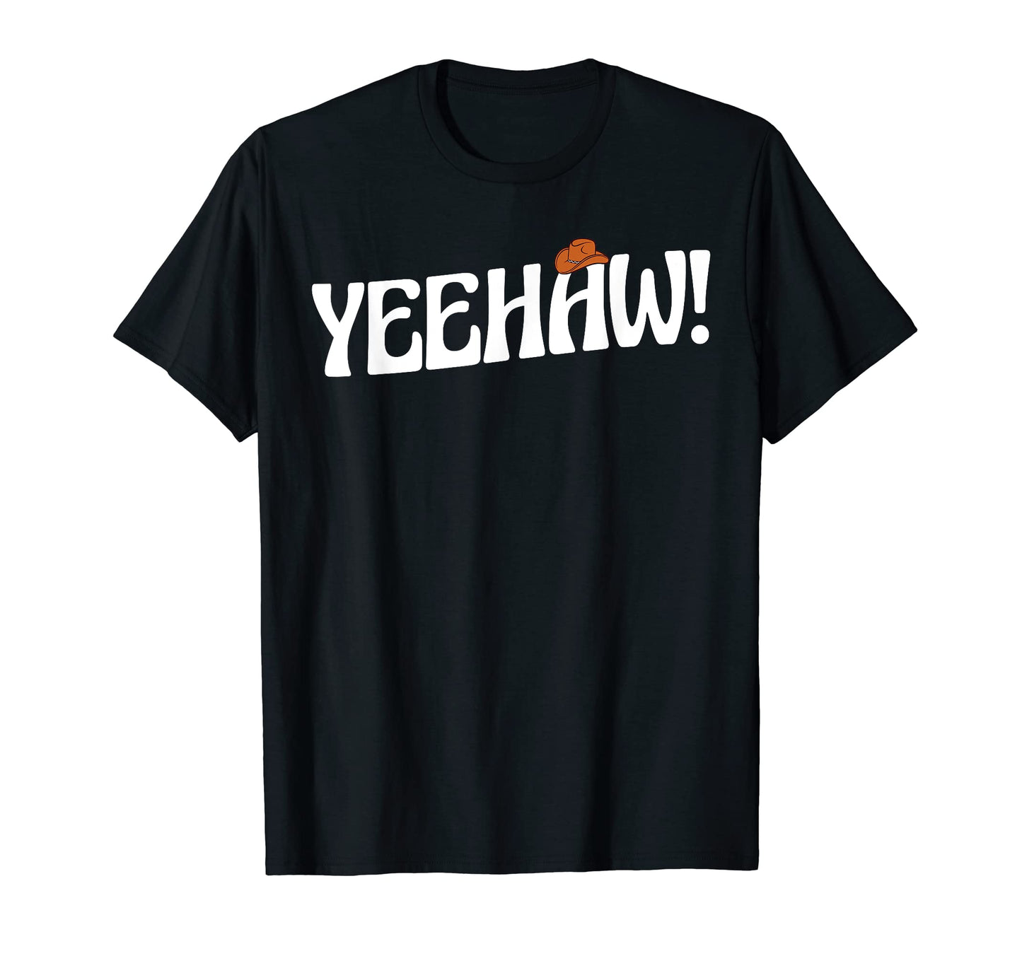 Yeehaw Cowboy Western Horse Ranch T-Shirt - Custom Art Print Men Women - T-Shirt, Sweatshirt, Hoodie