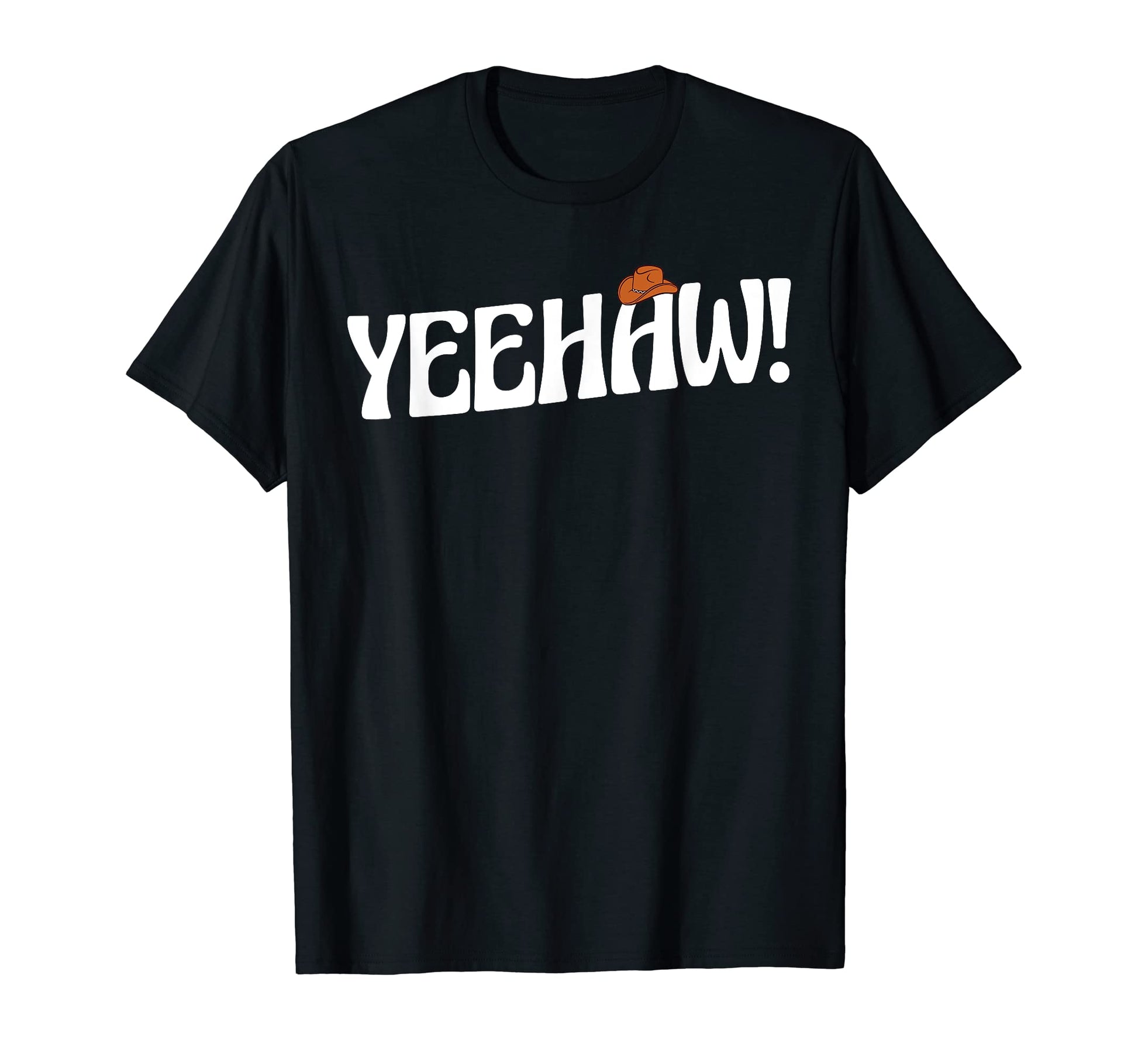Yeehaw Cowboy Western Horse Ranch T-Shirt - Custom Art Print Men Women - T-Shirt, Sweatshirt, Hoodie