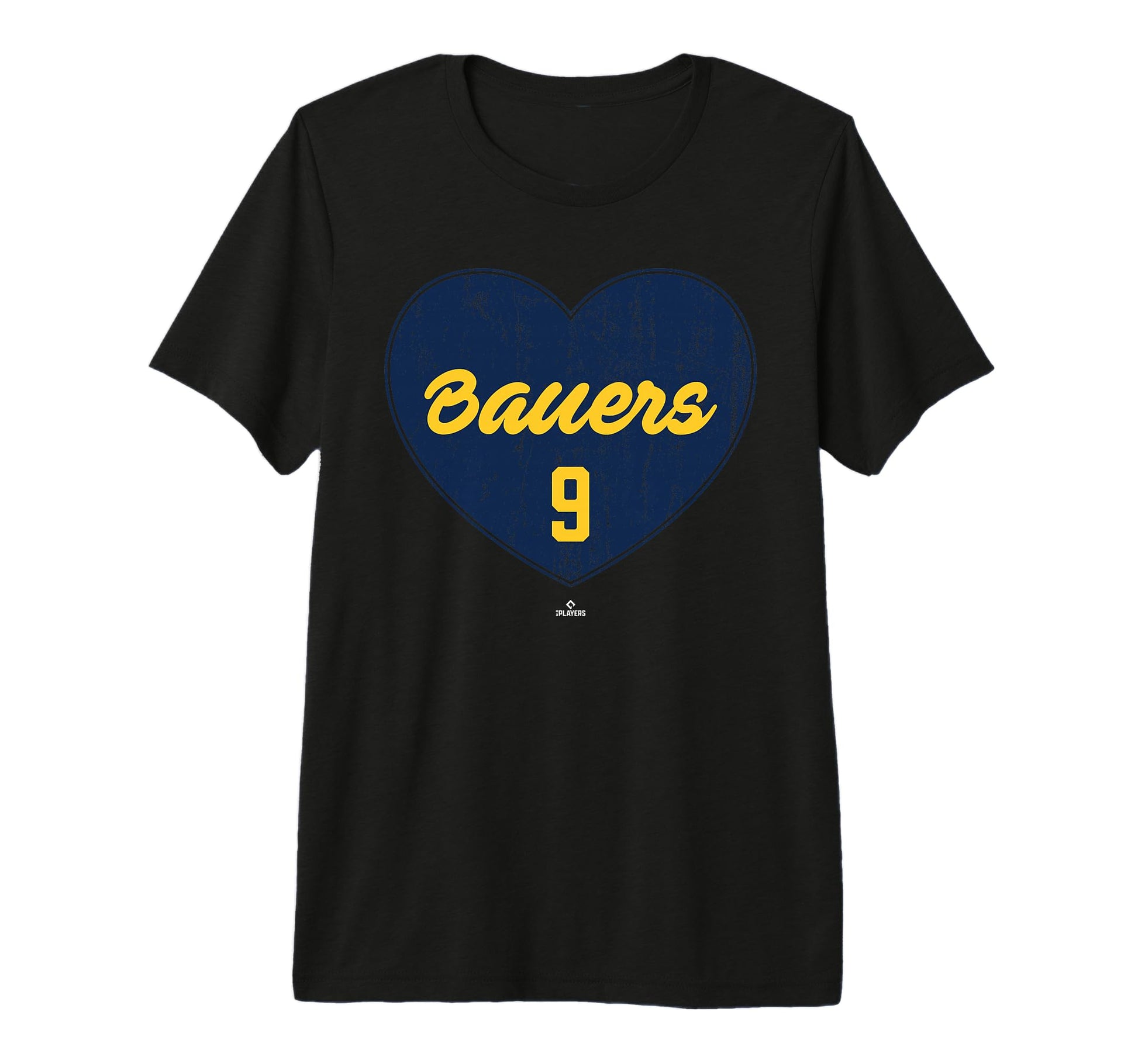 Distressed Heart Jake Bauers T-Shirt - Streetwear Style for Adults - T-Shirt, Sweatshirt, Hoodie