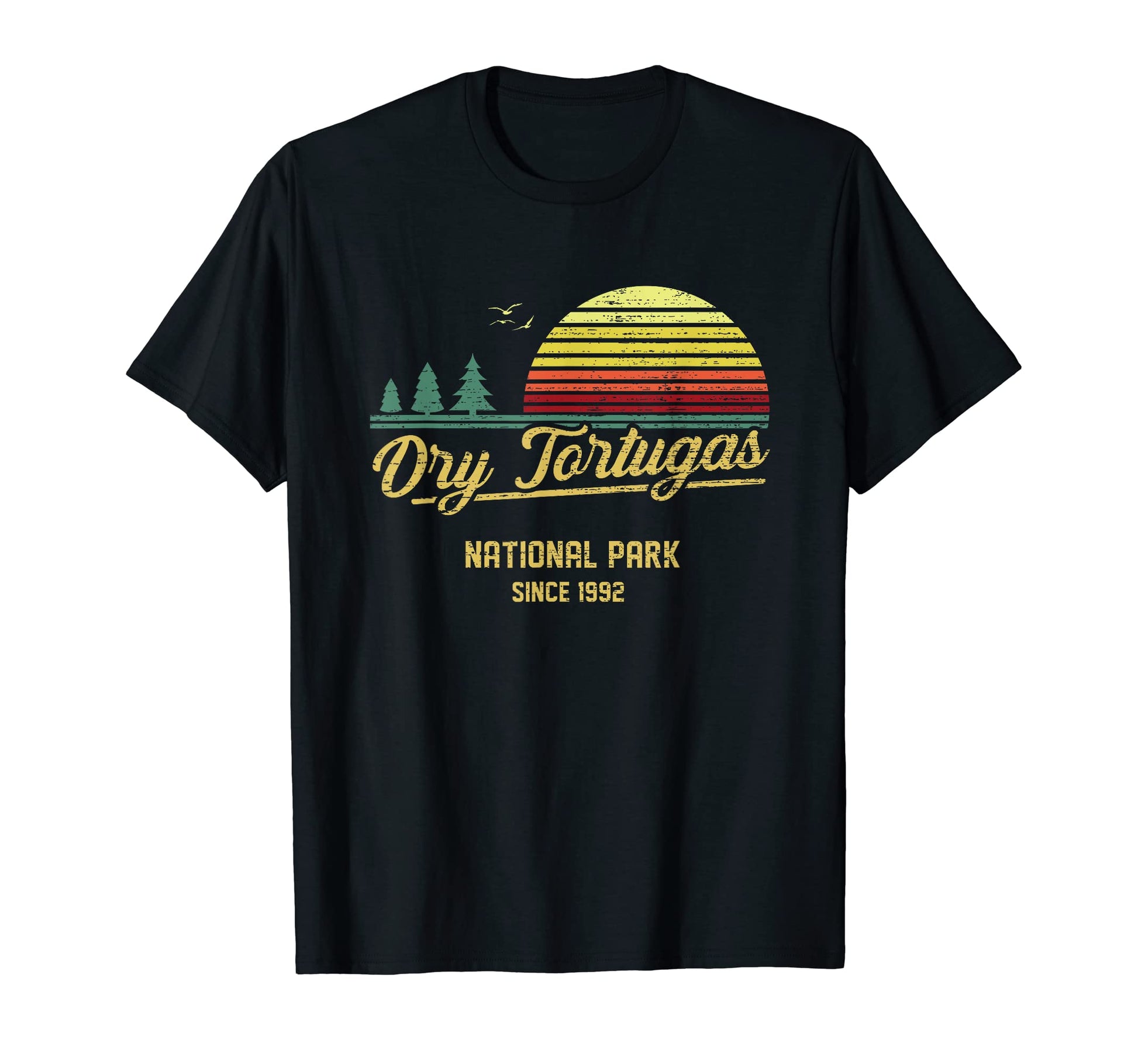 Dry Tortugas 1992 Est National Park T-Shirt - Graphic Print Men Women - T-Shirt, Sweatshirt, Hoodie