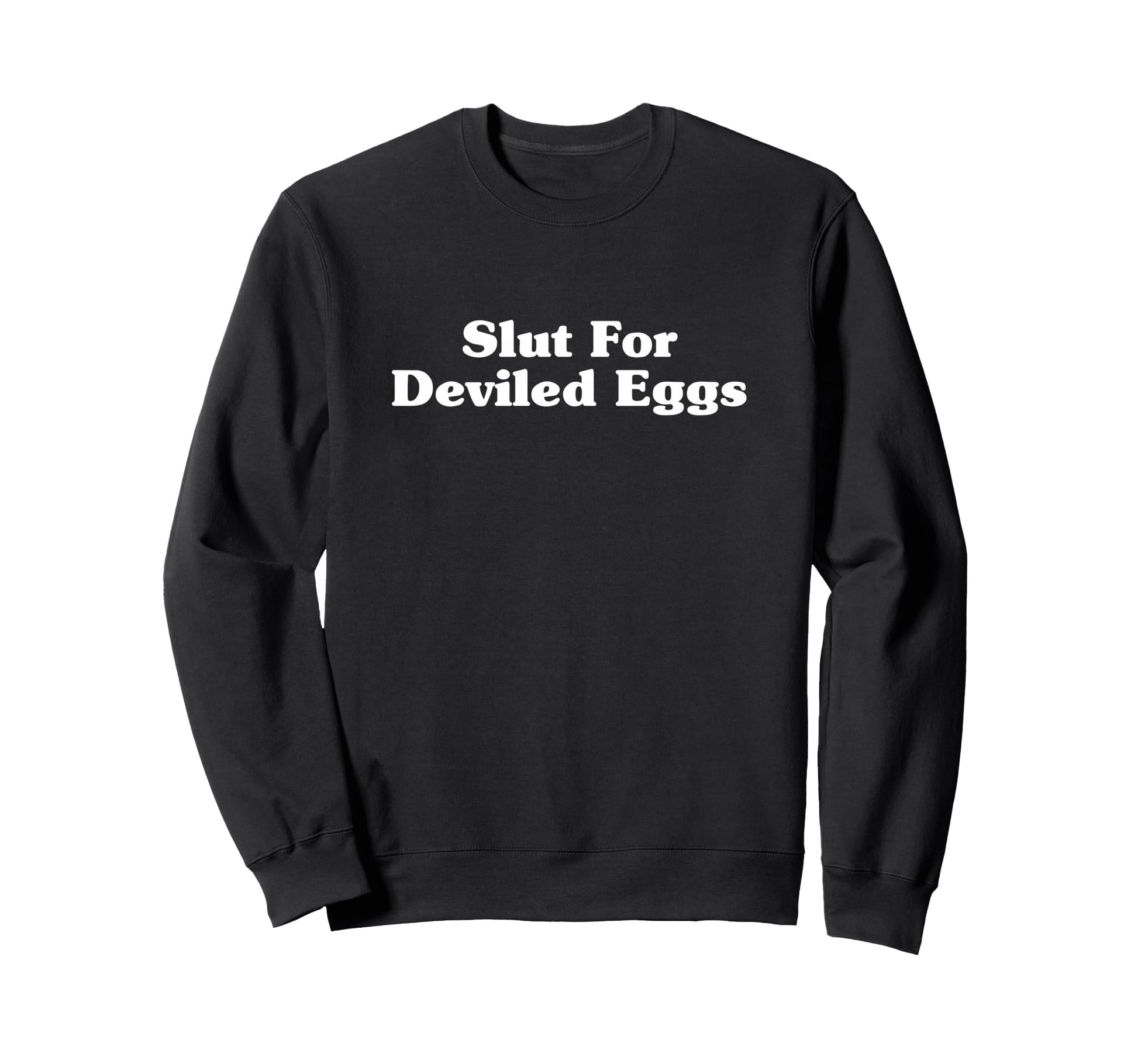 Funny Deviled Eggs Lover Sweatshirt - Custom Art Print for Adults - T-Shirt, Sweatshirt, Hoodie
