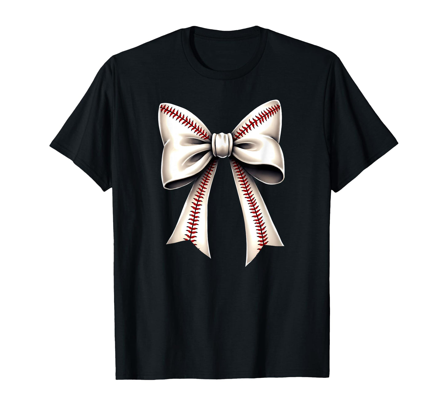 Baseball Coquette Bow Mommy T-Shirt - Unique Graphic for Adults - T-Shirt, Sweatshirt, Hoodie