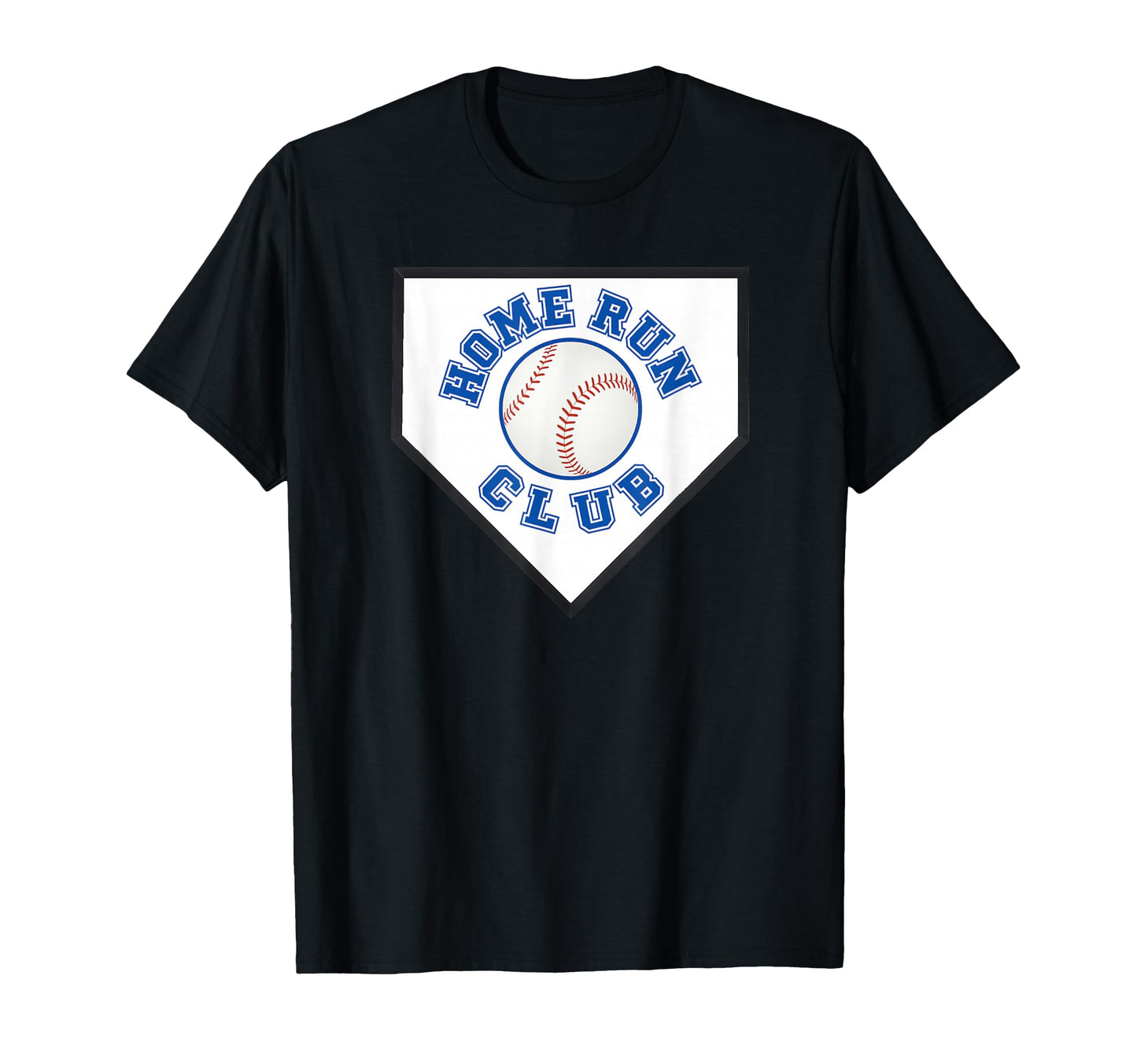 Home Run Club Baseball Funny Sports T-Shirt - Custom Art Print Unisex - T-Shirt, Sweatshirt, Hoodie