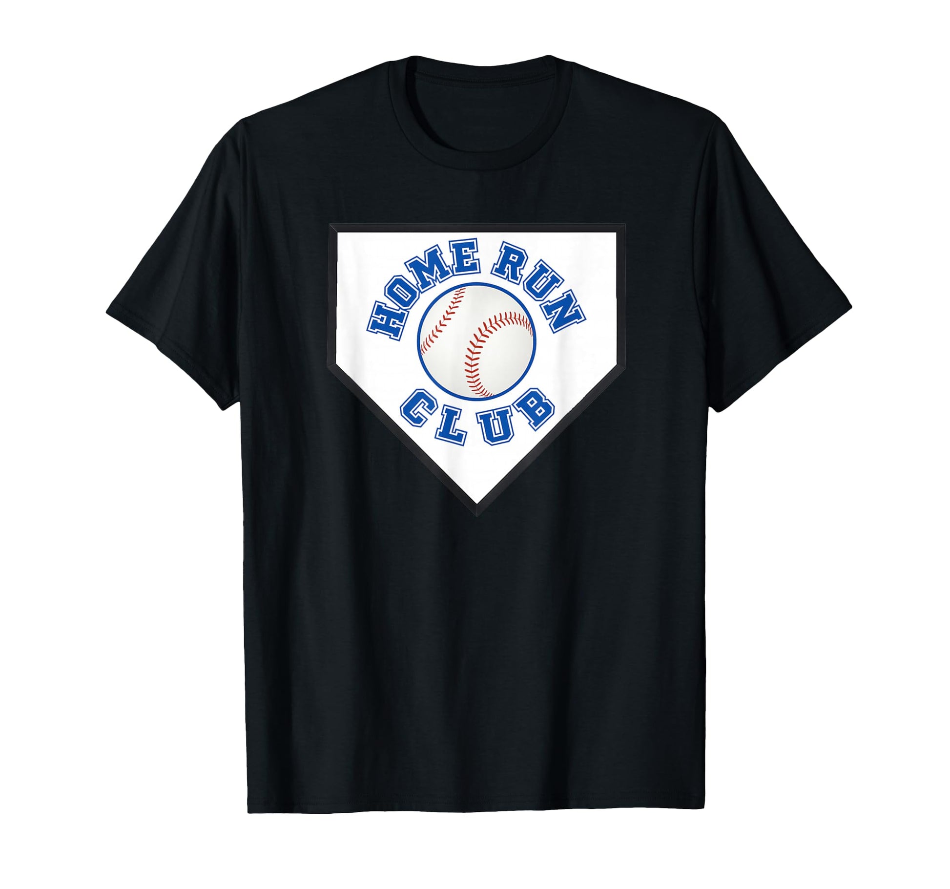 Home Run Club Baseball Funny Sports T-Shirt - Custom Art Print Unisex - T-Shirt, Sweatshirt, Hoodie