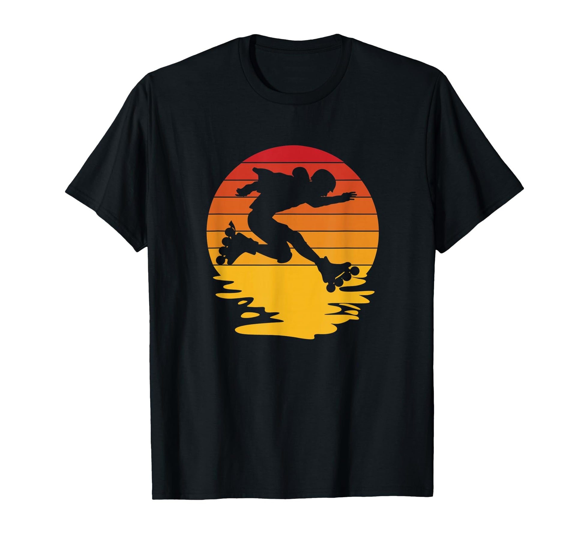 Inline Skating Inline Skater Rollerblade T-Shirt - Streetwear Style Unisex - T-Shirt, Sweatshirt, Hoodie