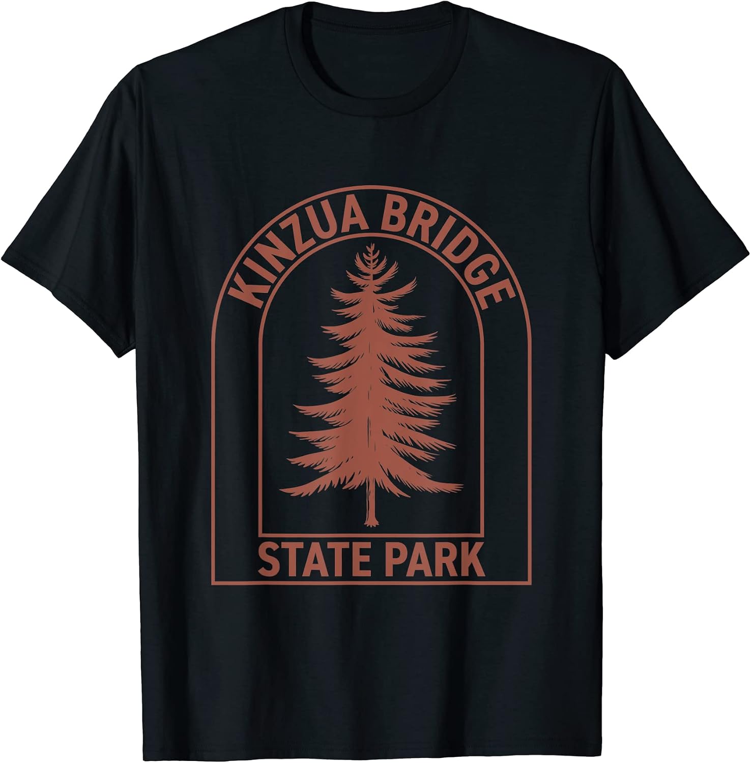 Kinzua Bridge State Park PA Merch - Adult & Kids T-Shirts, Sweatshirts & Hoodies apparel design preview 1