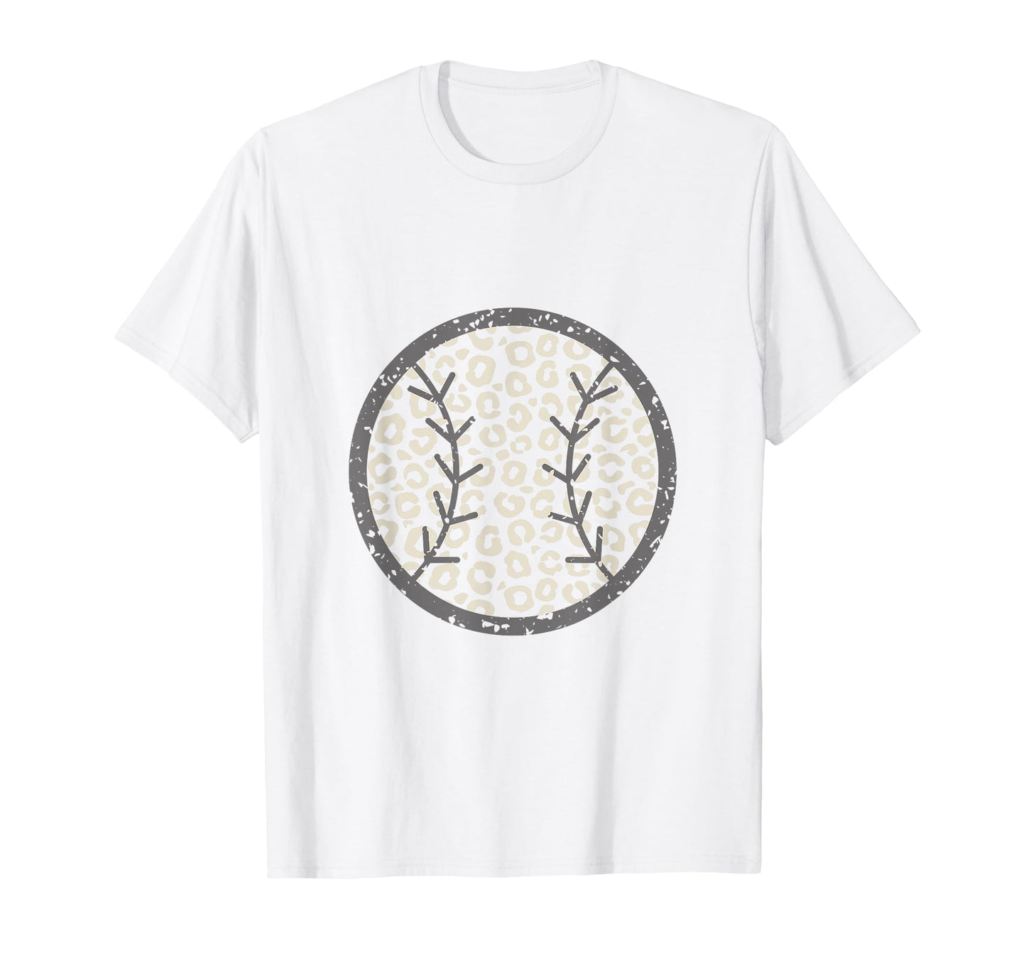 Leopard Baseball Trendy Animal T-Shirt - Casual Everyday Wear for Adults - T-Shirt, Sweatshirt, Hoodie