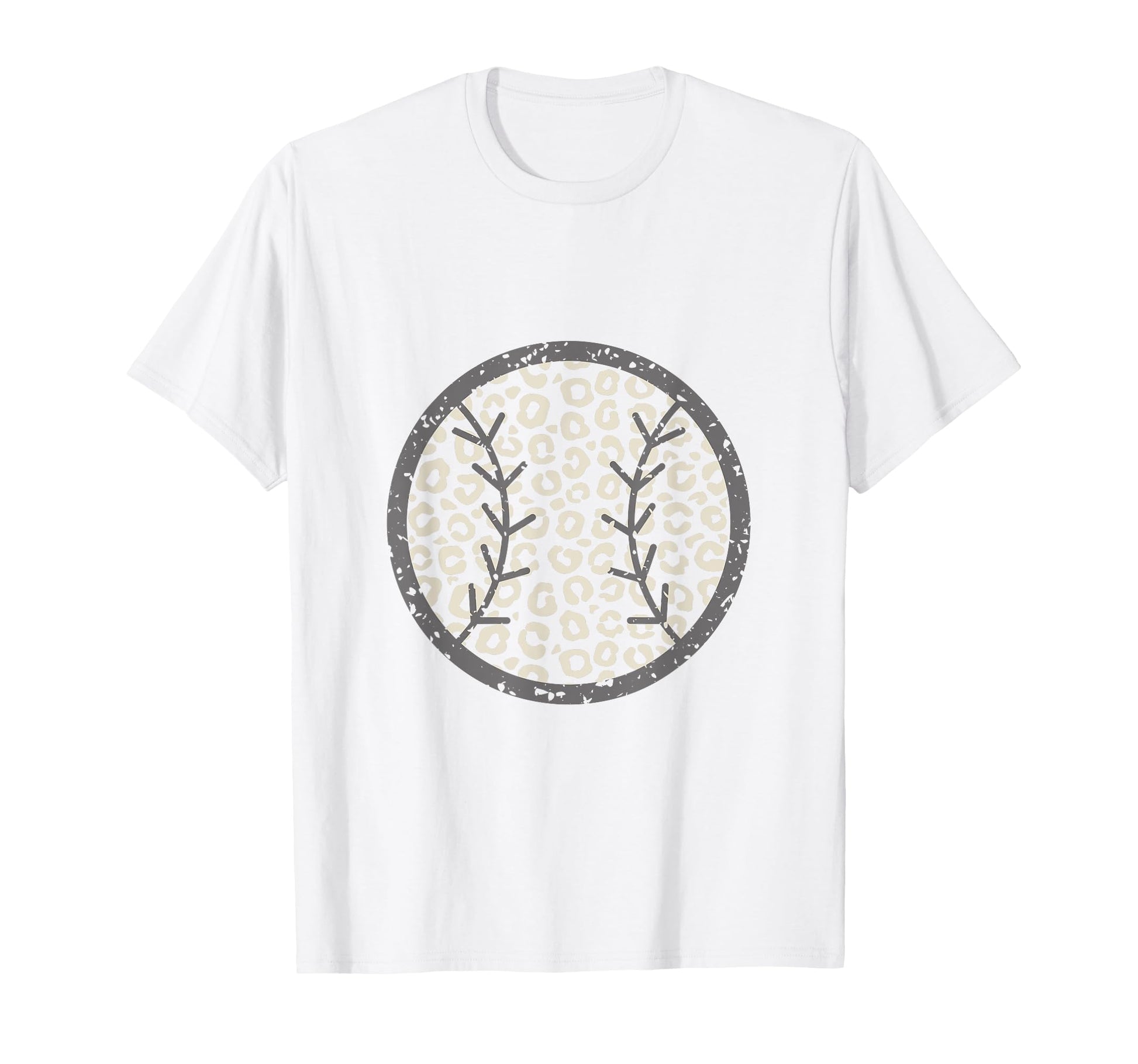 Leopard Baseball Trendy Animal T-Shirt - Casual Everyday Wear for Adults - T-Shirt, Sweatshirt, Hoodie