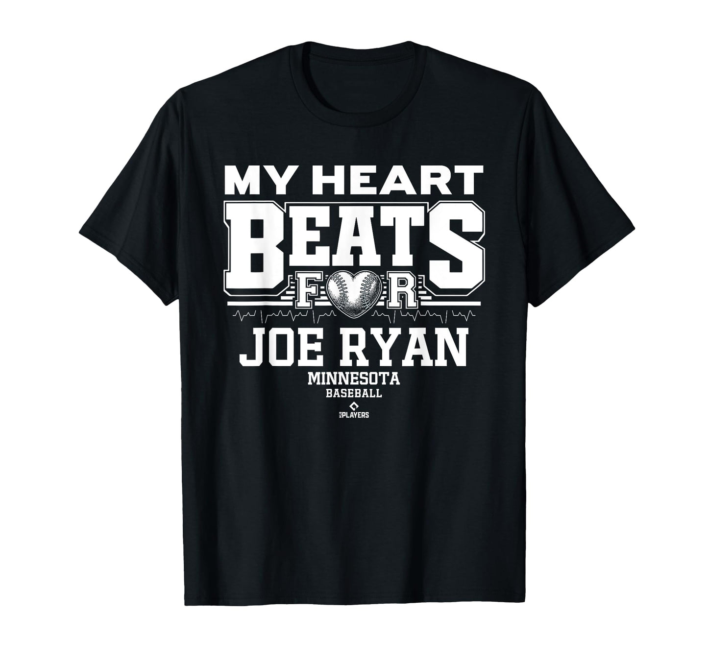 My Heart Beats Joe Ryan Minnesota T-Shirt - Fun Novelty Design Men Women - T-Shirt, Sweatshirt, Hoodie