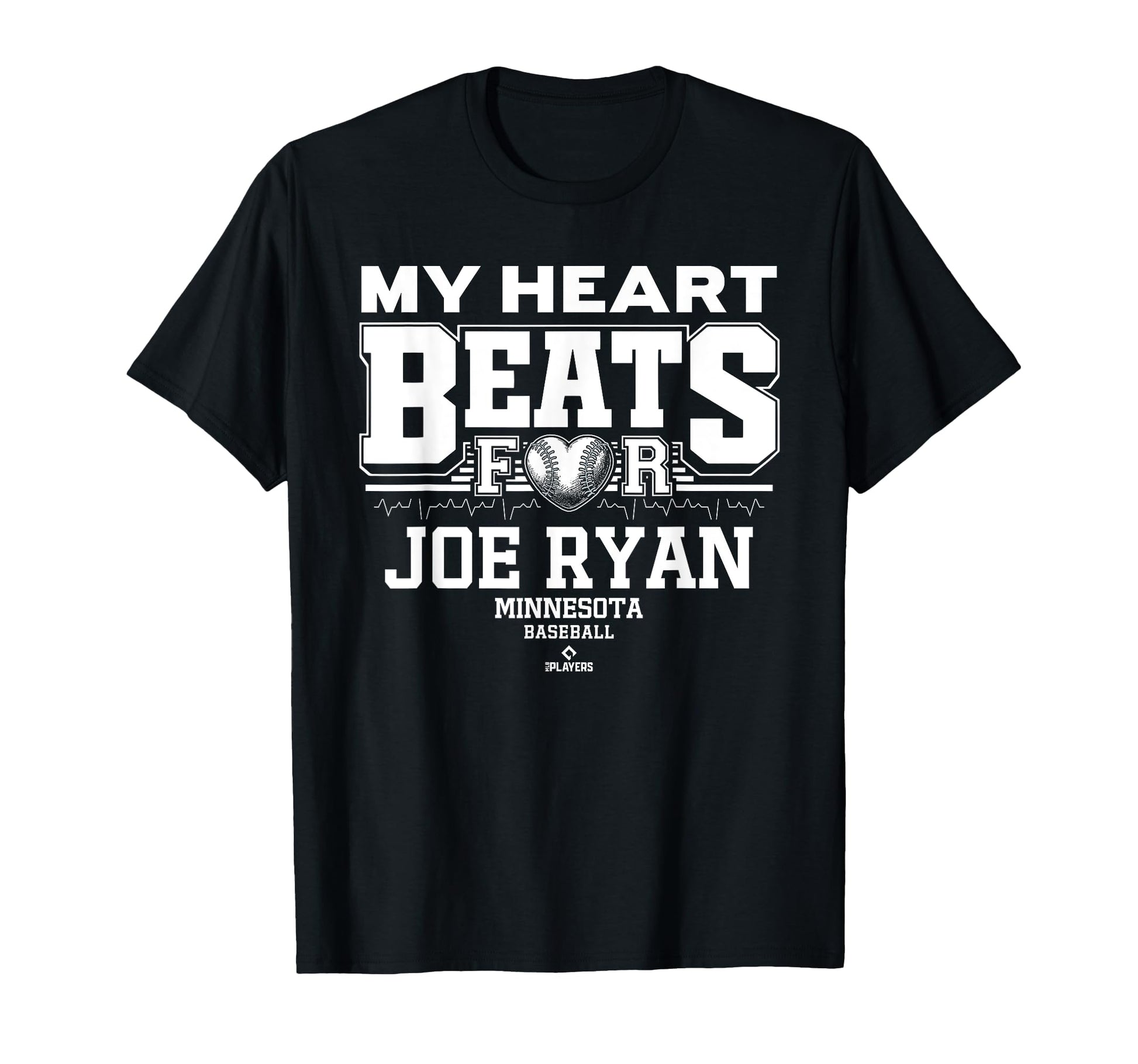 My Heart Beats Joe Ryan Minnesota T-Shirt - Fun Novelty Design Men Women - T-Shirt, Sweatshirt, Hoodie