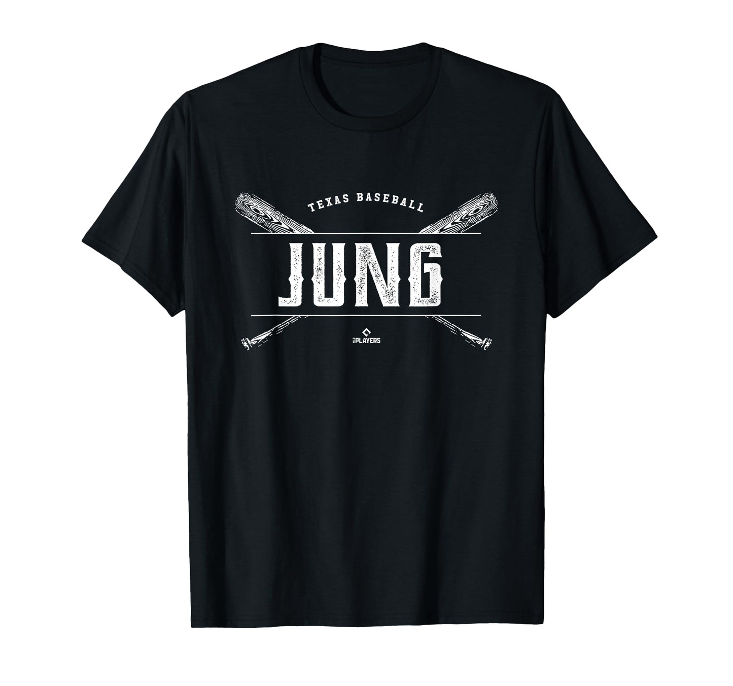 Baseball Bat Gameday Josh Jung Texas T-Shirt - Minimalist Print Men Women - T-Shirt, Sweatshirt, Hoodie