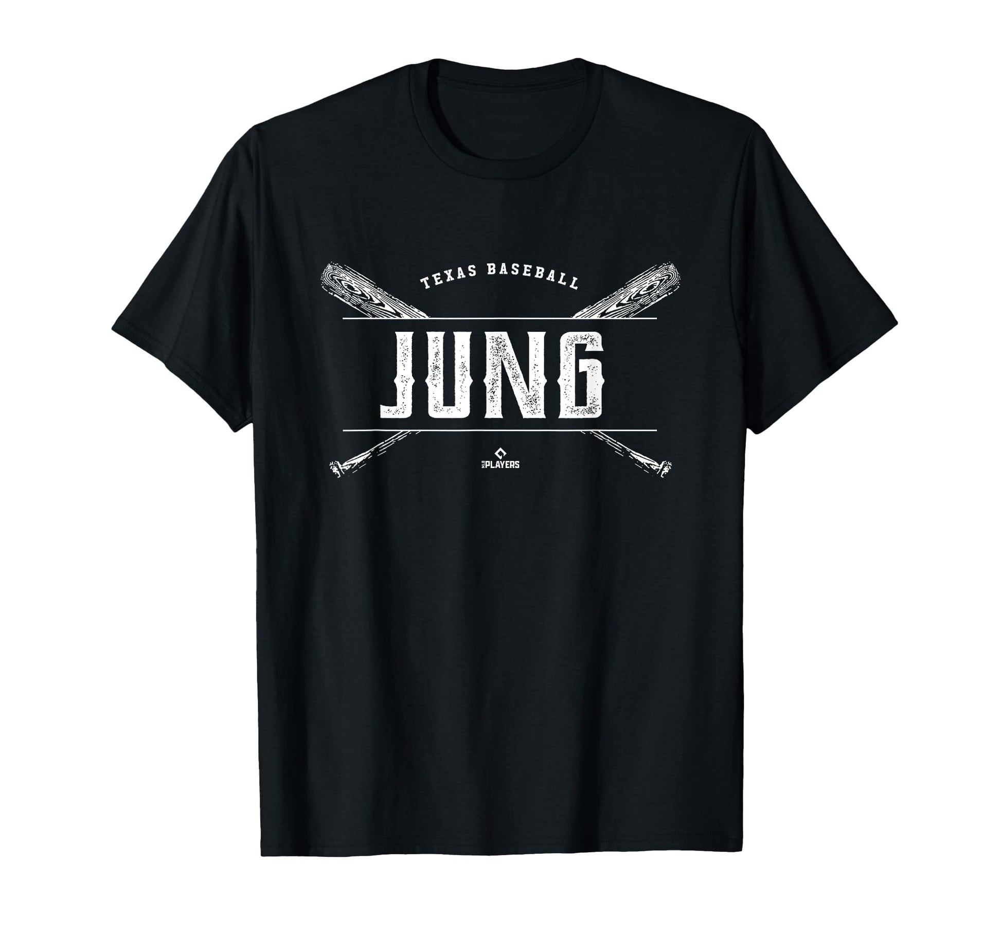 Baseball Bat Gameday Josh Jung Texas T-Shirt - Minimalist Print Men Women - T-Shirt, Sweatshirt, Hoodie