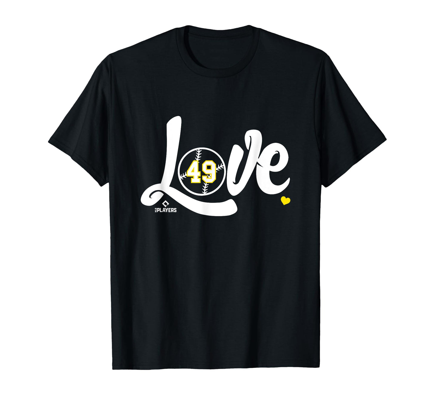 Johan Quezada Is Love Baseball Player T-Shirt - Unique Graphic for Adults - T-Shirt, Sweatshirt, Hoodie