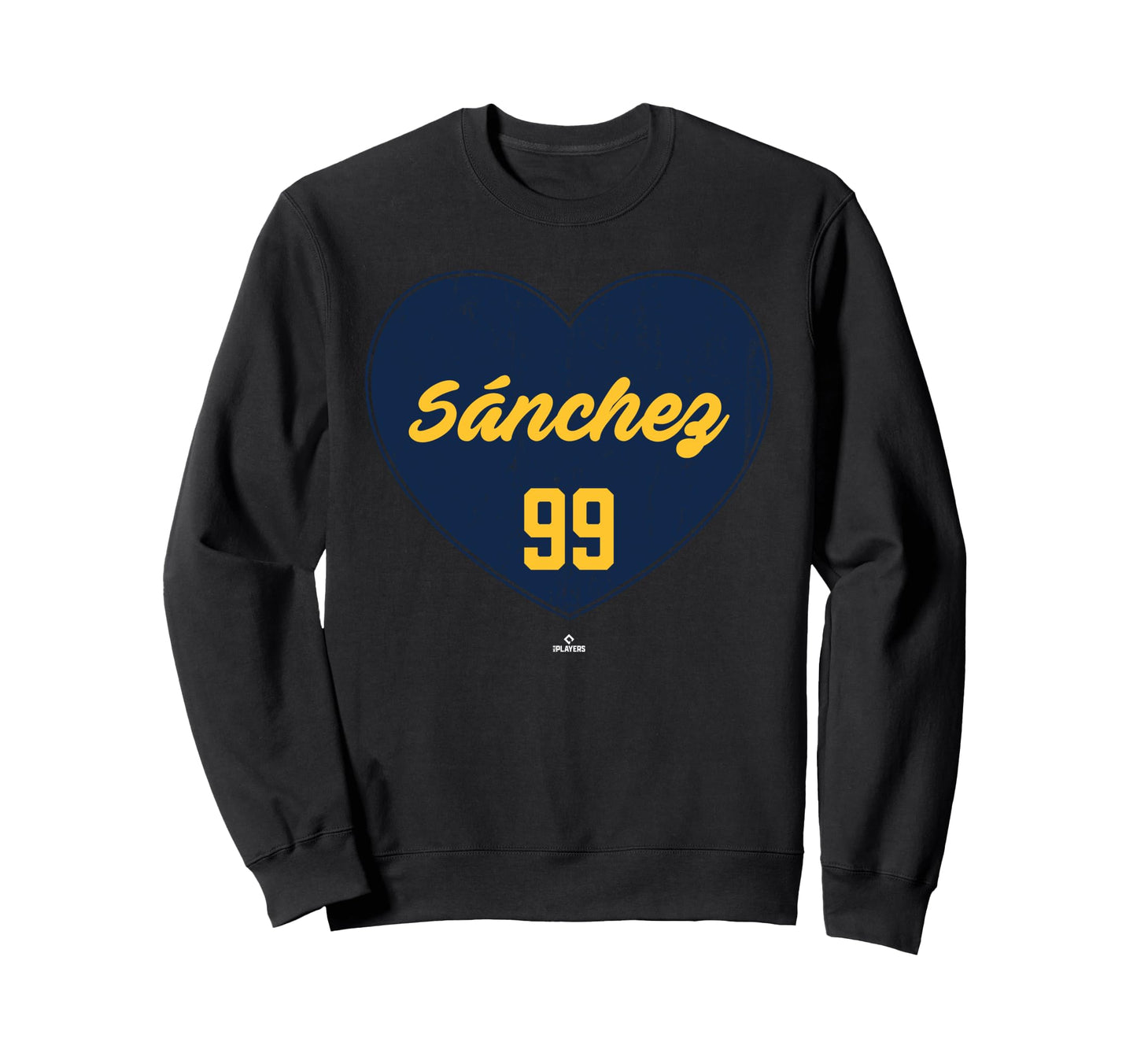 Distressed Heart Gary S Nchez Sweatshirt - Minimalist Print Unisex - T-Shirt, Sweatshirt, Hoodie