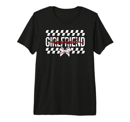 Baseball Girlfriend Baseball Players T-Shirt - Novelty Apparel for Adults - T-Shirt, Sweatshirt, Hoodie
